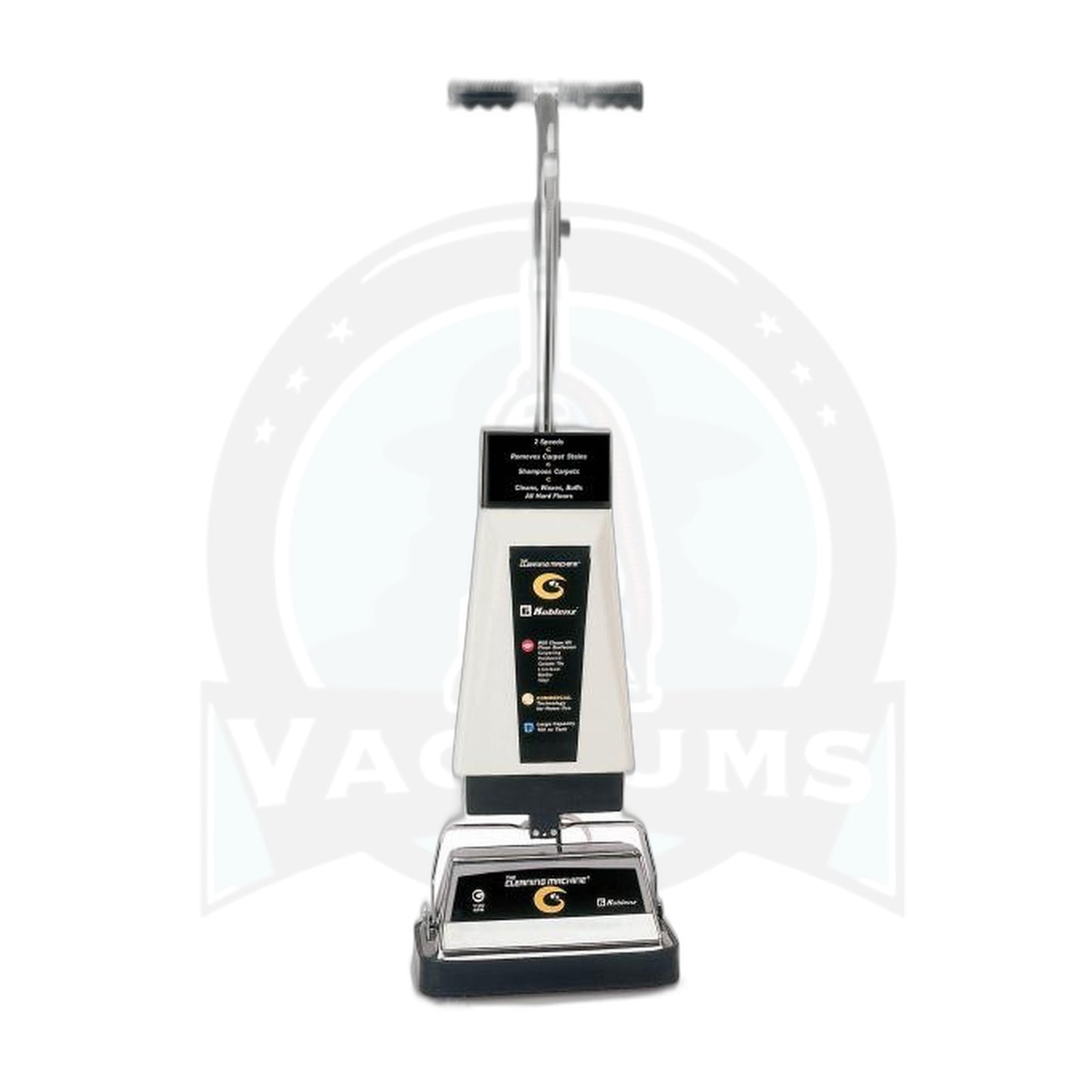 Koblenz P2600 Heavy-Duty Shampoo/Polisher, Chrome