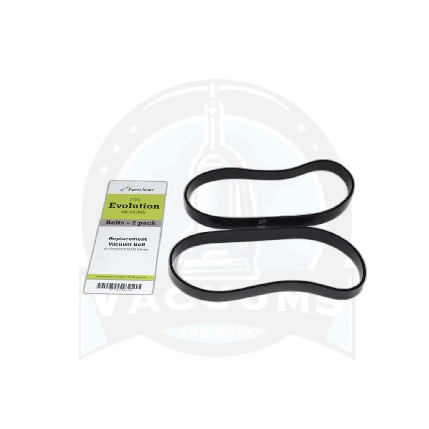 Evolution 6000 Series Narrow Flat Belt 2-Pack - Evolution-Bernina