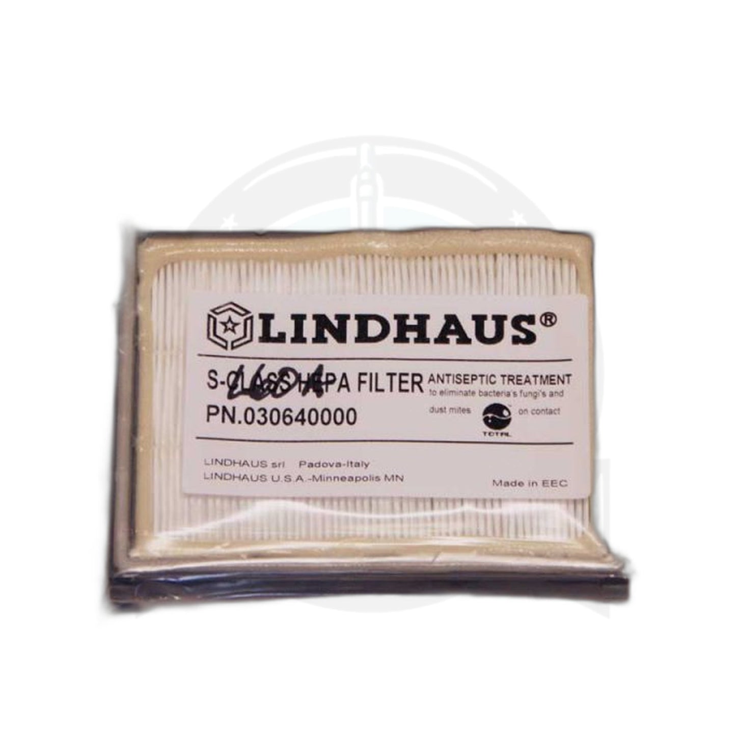 Lindhaus HEPA Filter H13 S-Class for Diamante Uprights