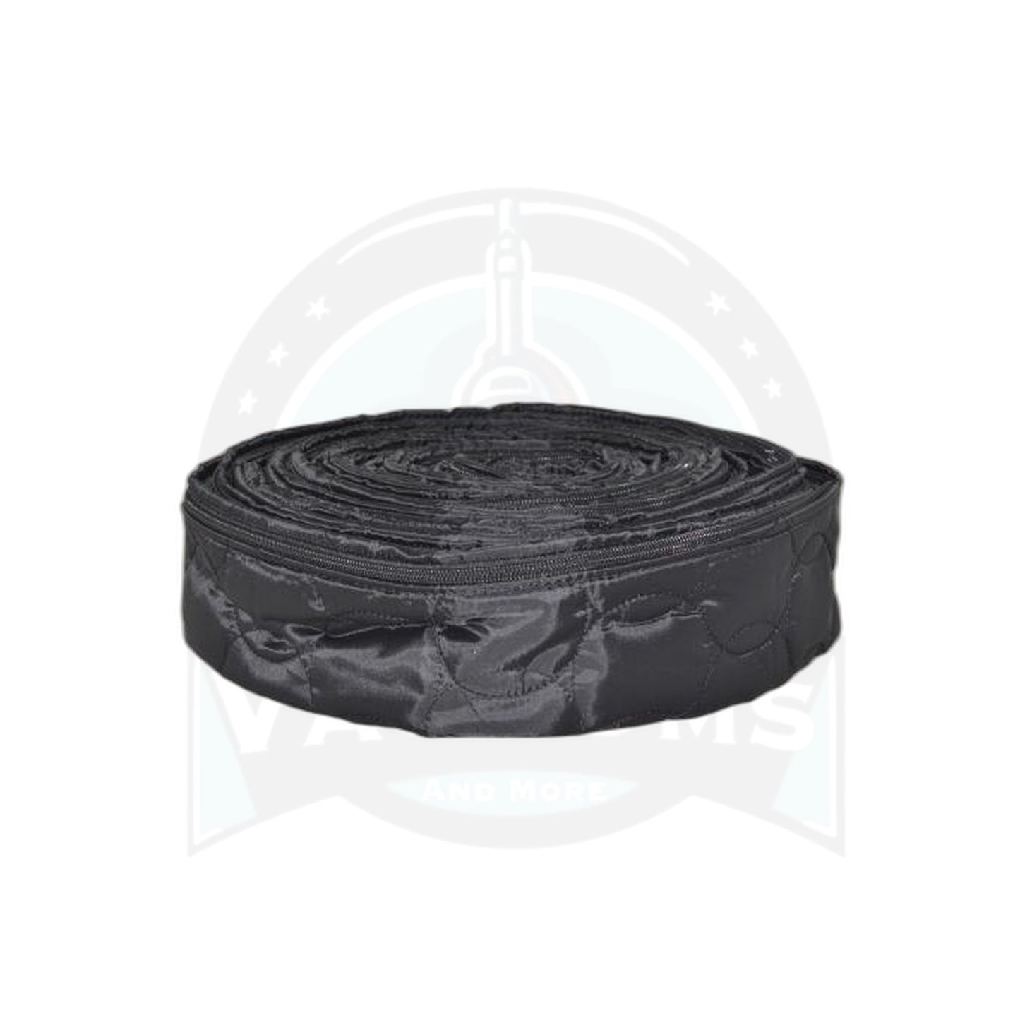 Black Hose Sock with Padded Zipper - 30 ft - Vacuums and More