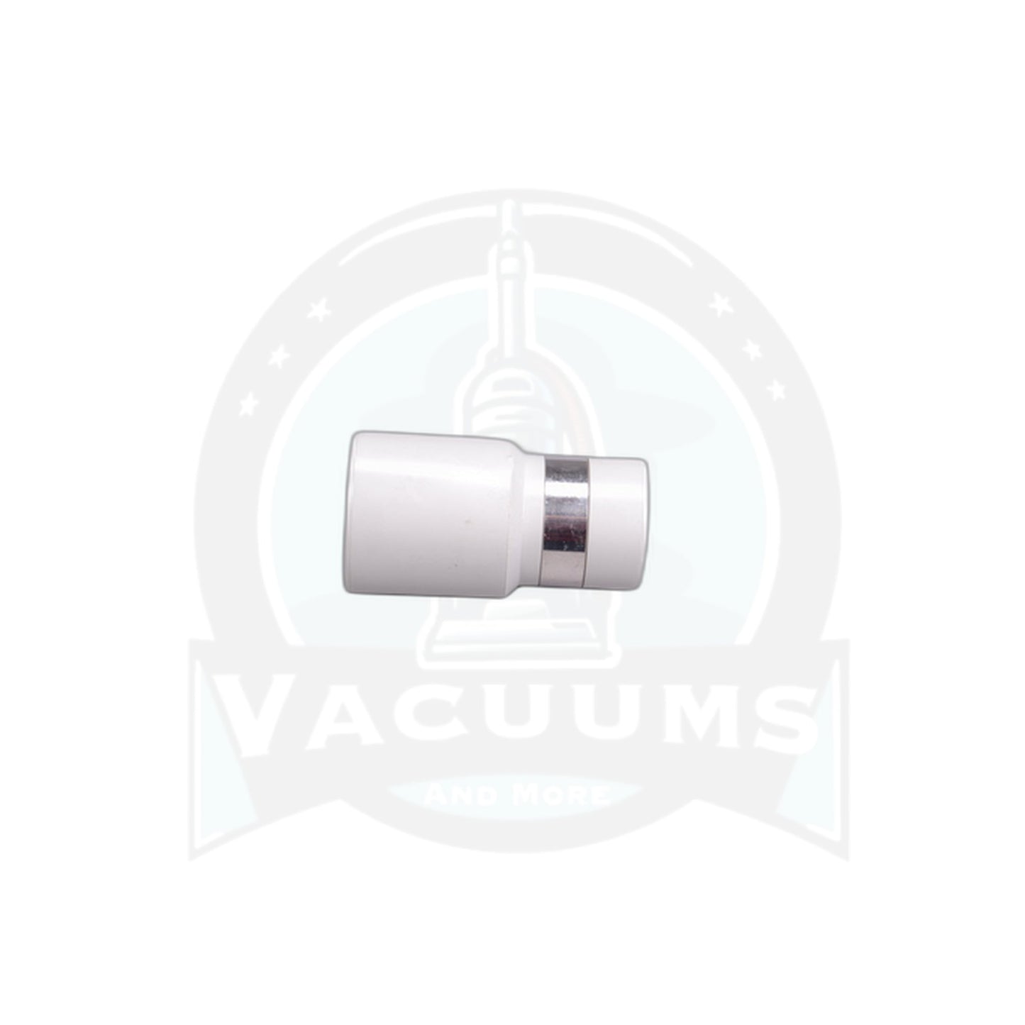 Central Vacuum 1 1/4" CP Hose Cuff with Metal Contact - Beige - Vacuums and More