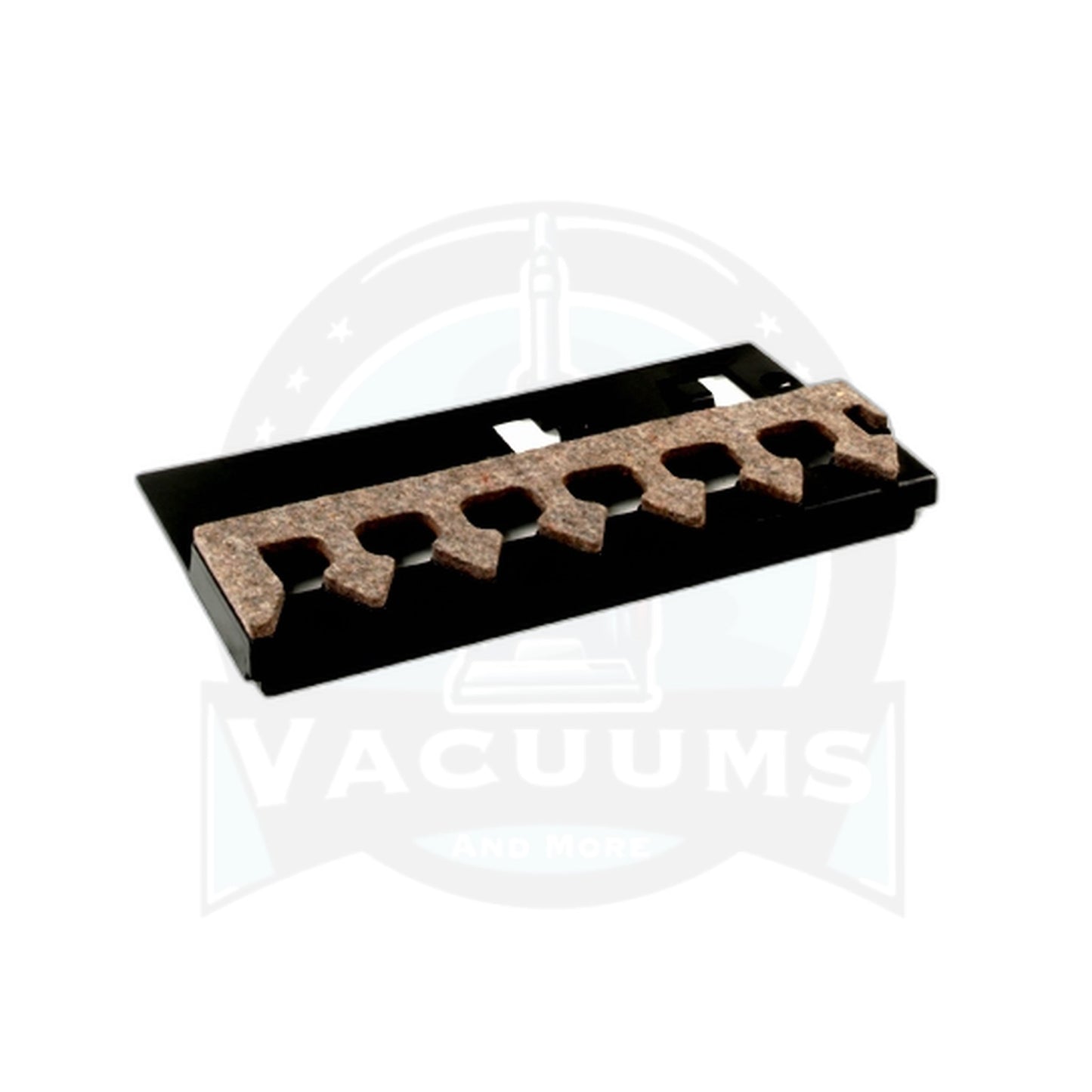 Lindhaus Felt Brush Shoe Plate D30 for Hard Floors, Dynamic 300e