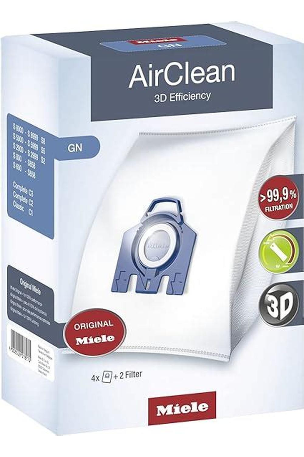 AirClean 3D Efficiency FilterBags - GN 4 bags
