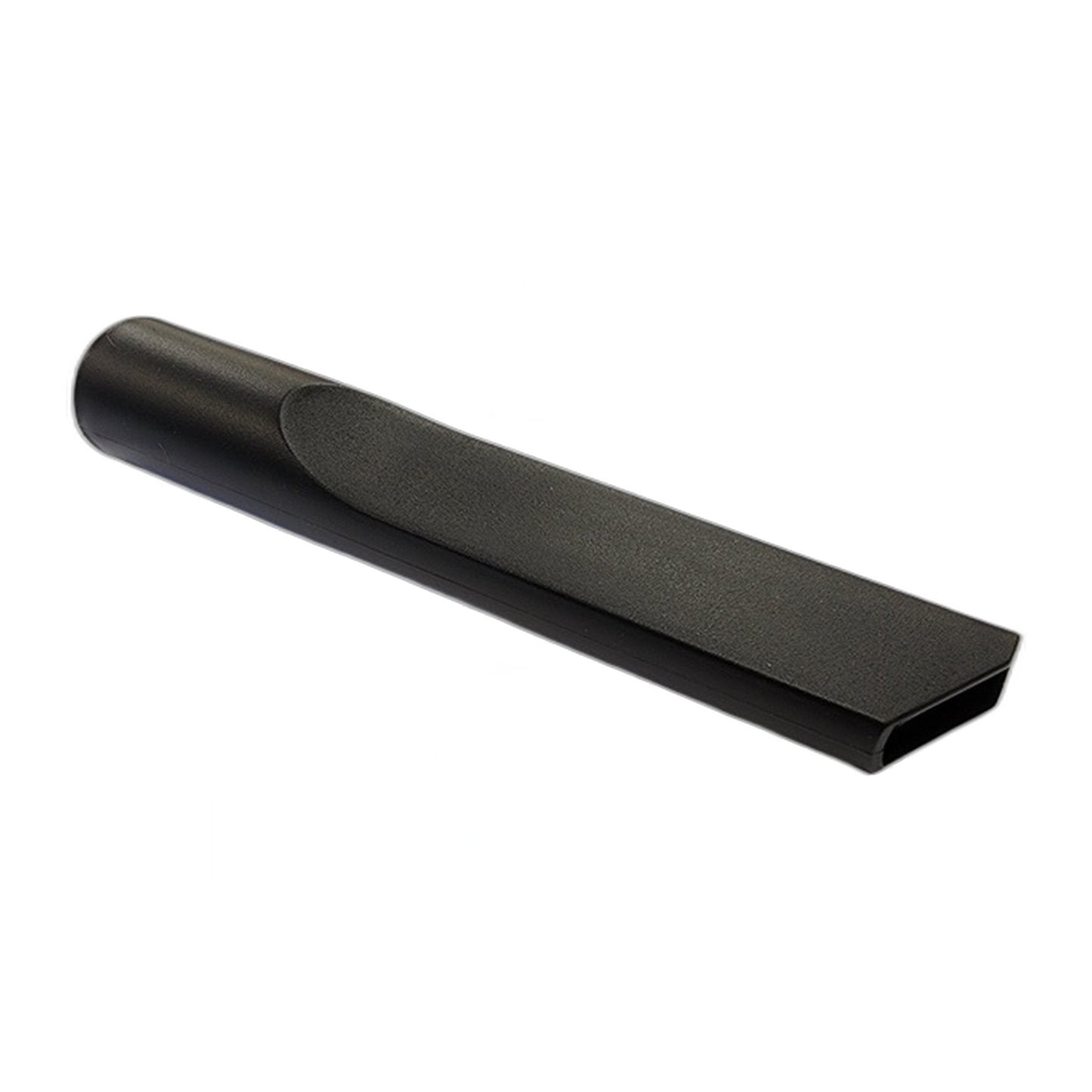 Universal 1-1/4" Crevice Tool, 8" Angle-Cut, Black