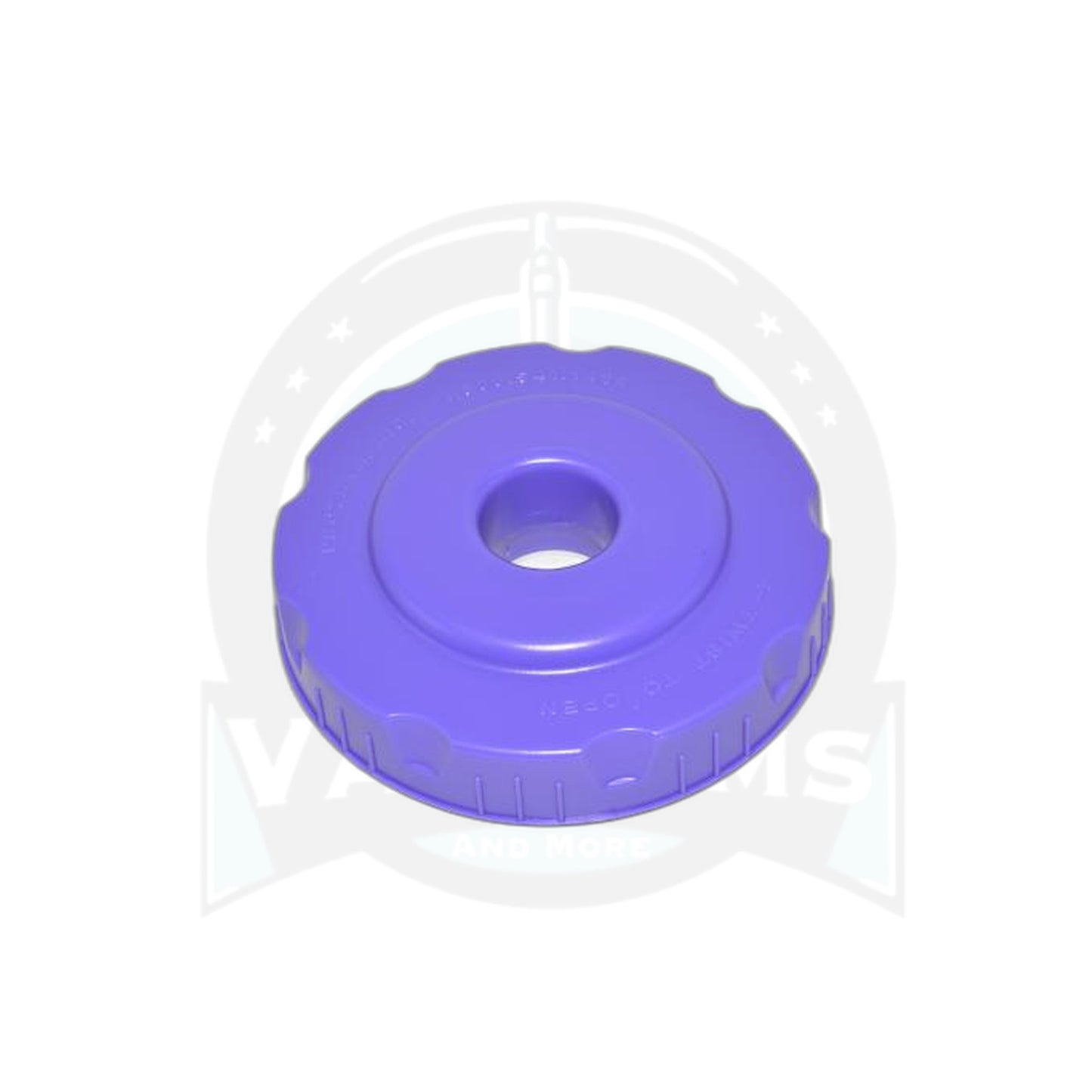 Purple Twist Cap - ProTeam Super QuarterVac 6 Qt - ProTeam