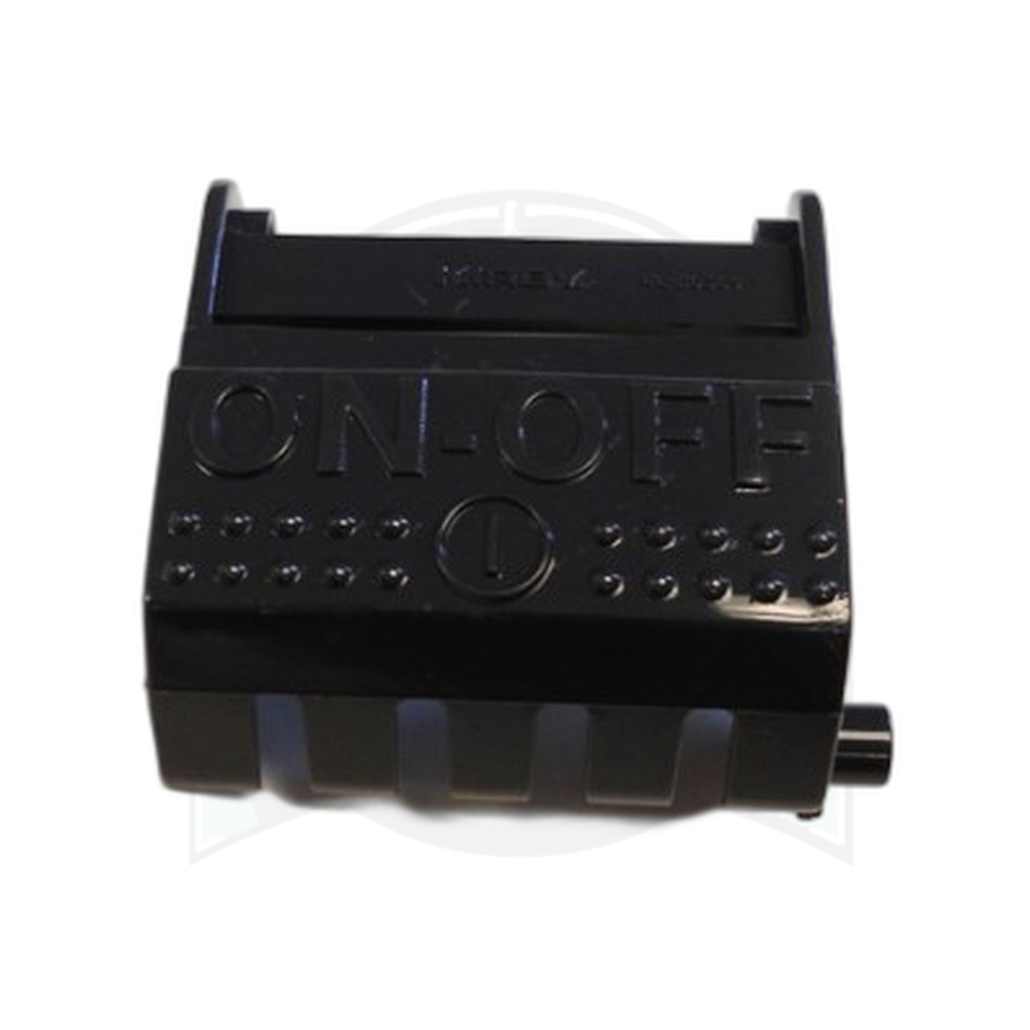 Kirby G4 Foot Pedal, Stone Gray — Genuine OEM