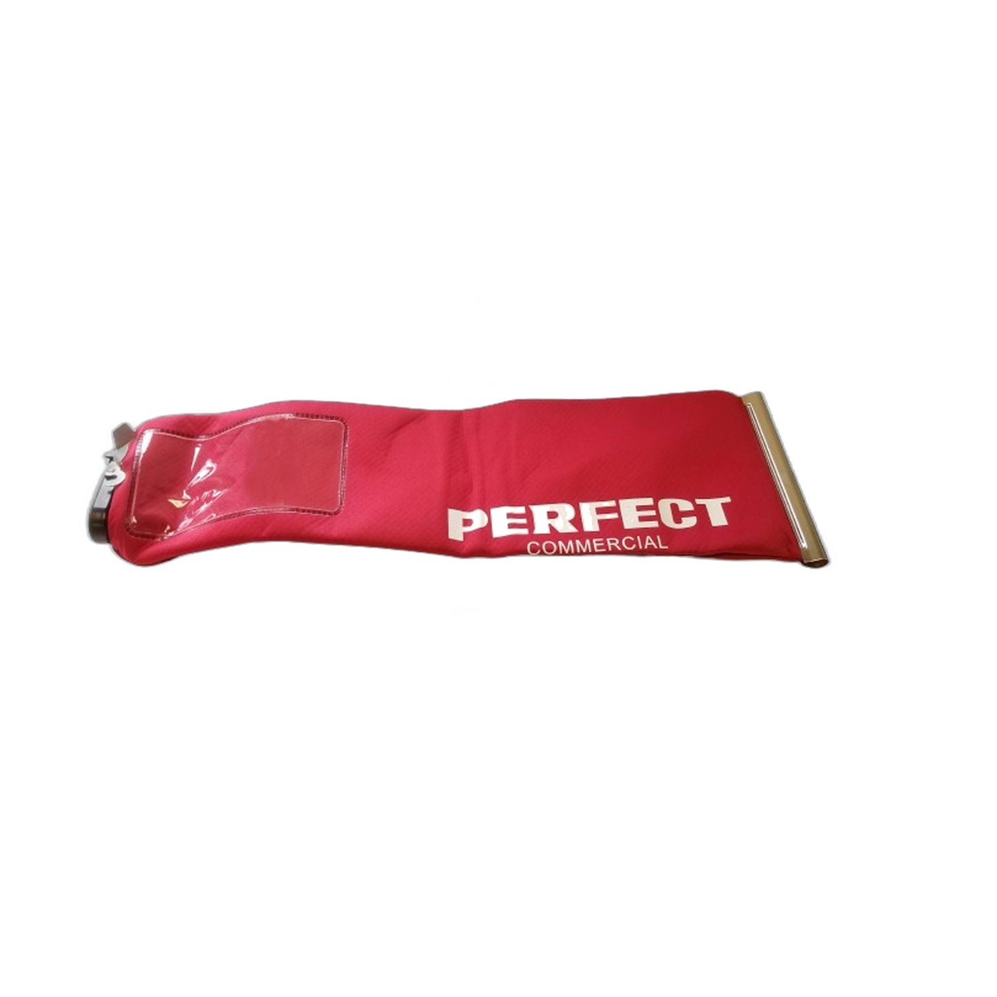Perfect Dual Purpose Cloth Bag, Red - Shake-Out or Paper Bag, CH202 HEPA
