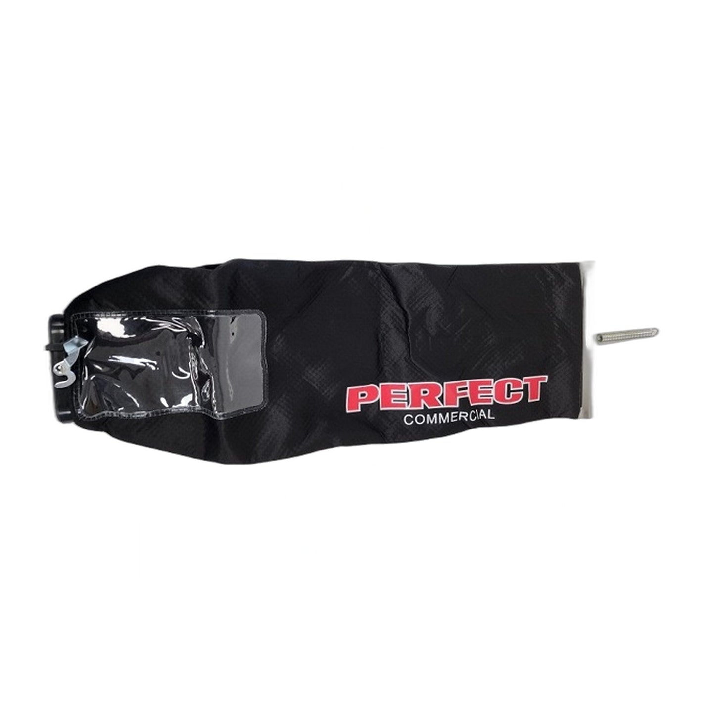 Perfect Dual Purpose Cloth Bag, Black - Shake-Out or Paper Bag, CH202 HEPA