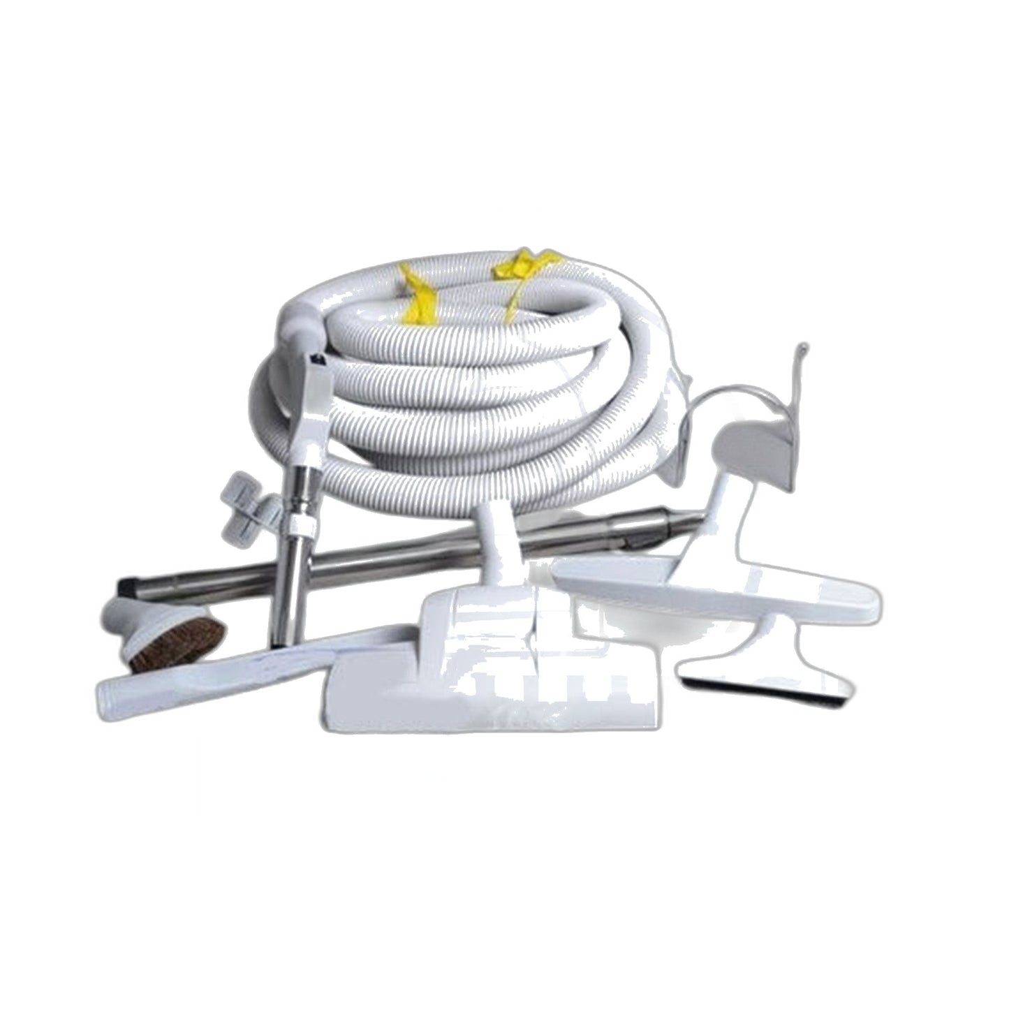 Deluxe TK284 Turbo 30' Low-Voltage Central Vacuum Attachment Kit