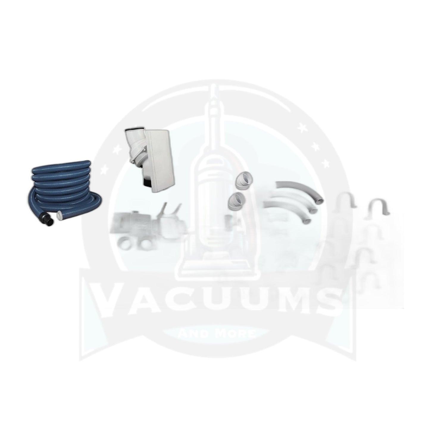 Hide-A-Hose 50 ft Rapidflex Hose & HS5000 Valve Install Kit