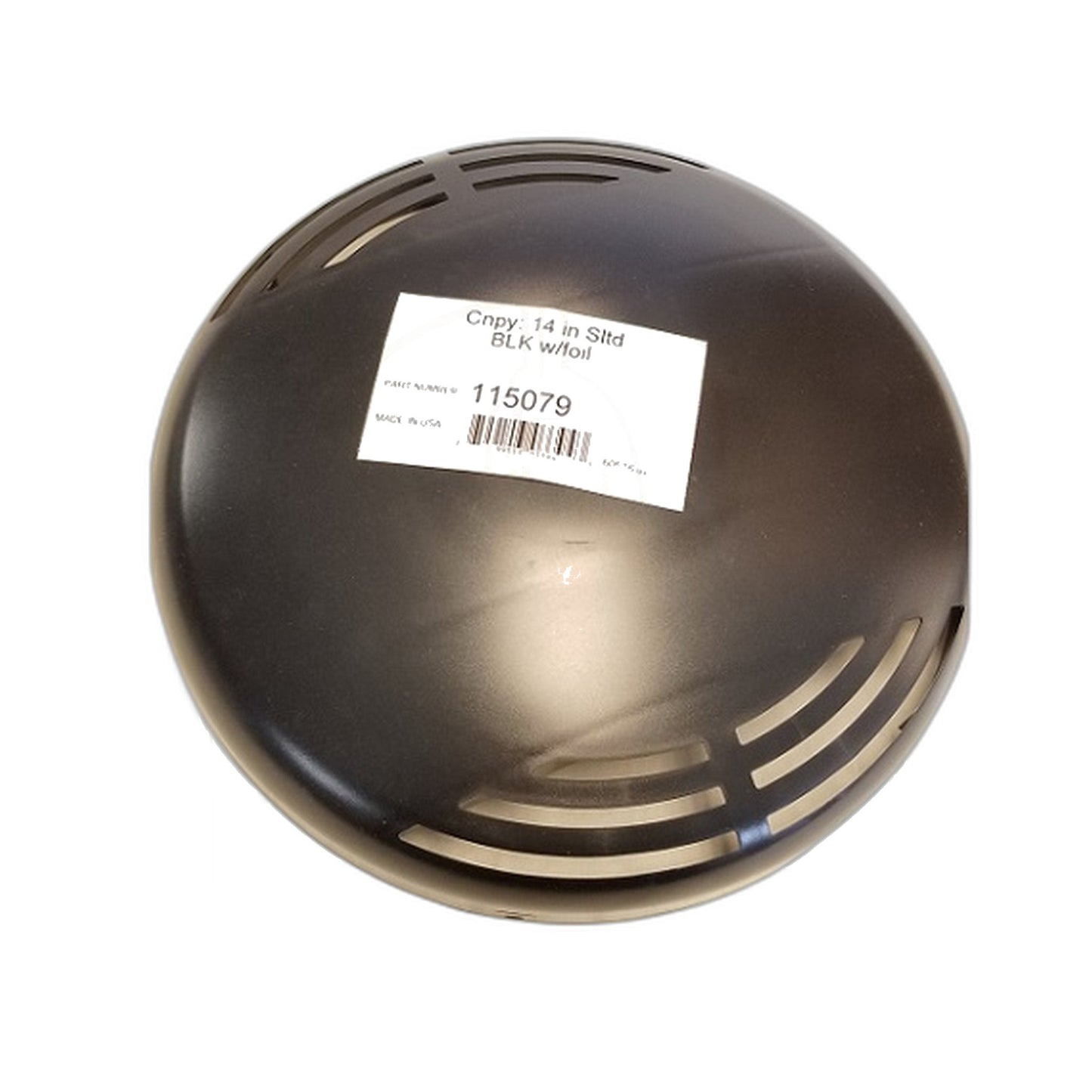 Electrolux PU3900C Central Vacuum 14" Black Canopy