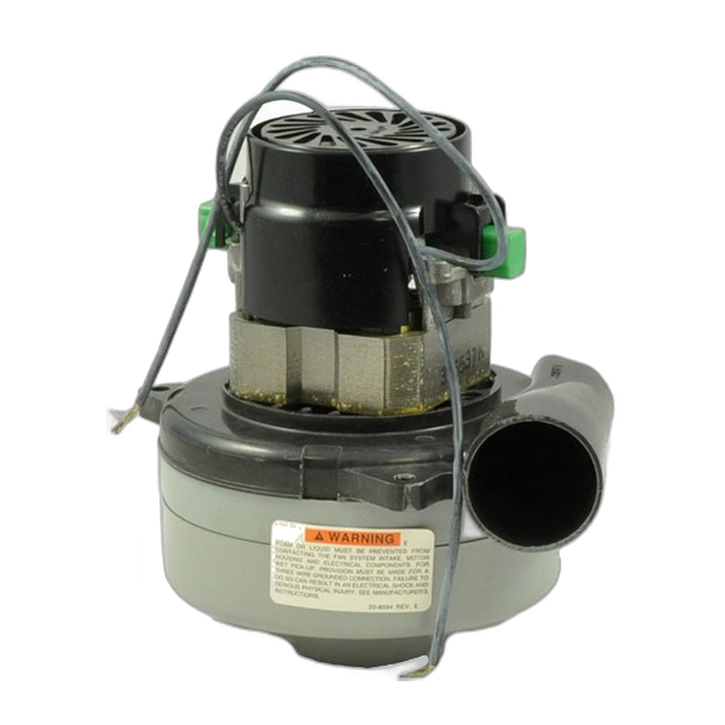Lamb Ametek 5.7" 36V 2-Stage Tangential Discharge DC Vacuum Motor