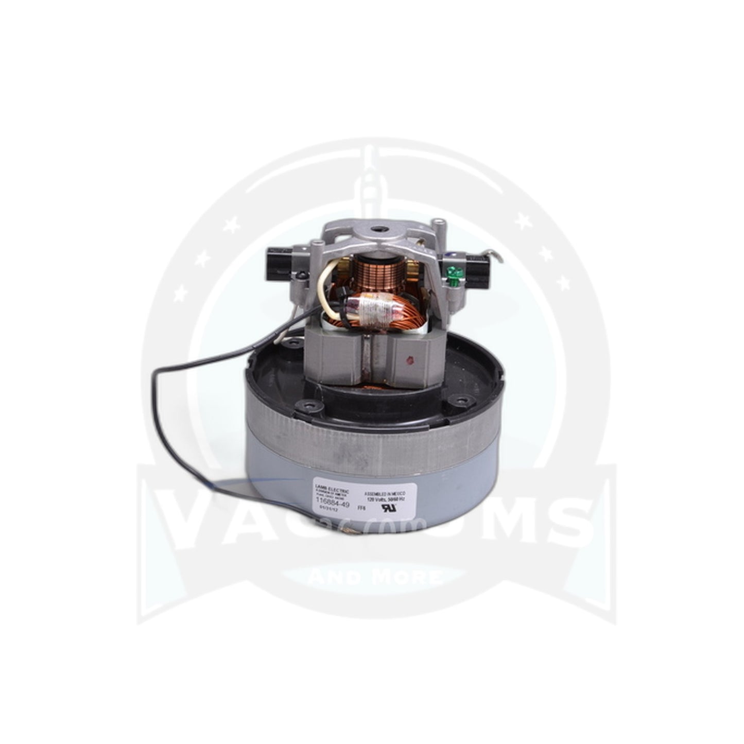Lamb Motor 116884-49 - 2-Stage Through-Flow, 120V