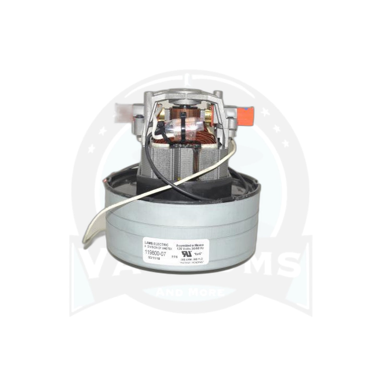 Motor - Lamb 2-Stage, 5.7", 120V