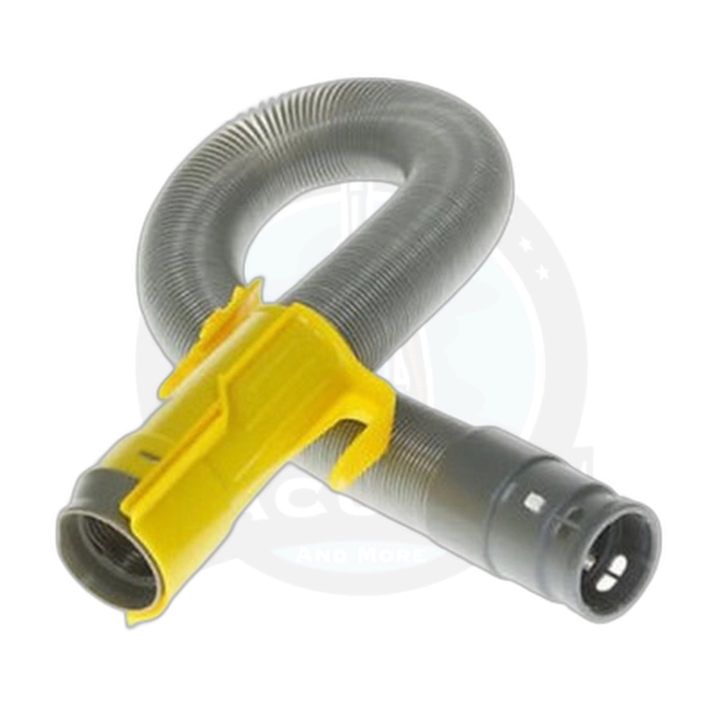 Dyson DC07 Hose Replacement, Yellow & Silver (SKU 12-1100-12)