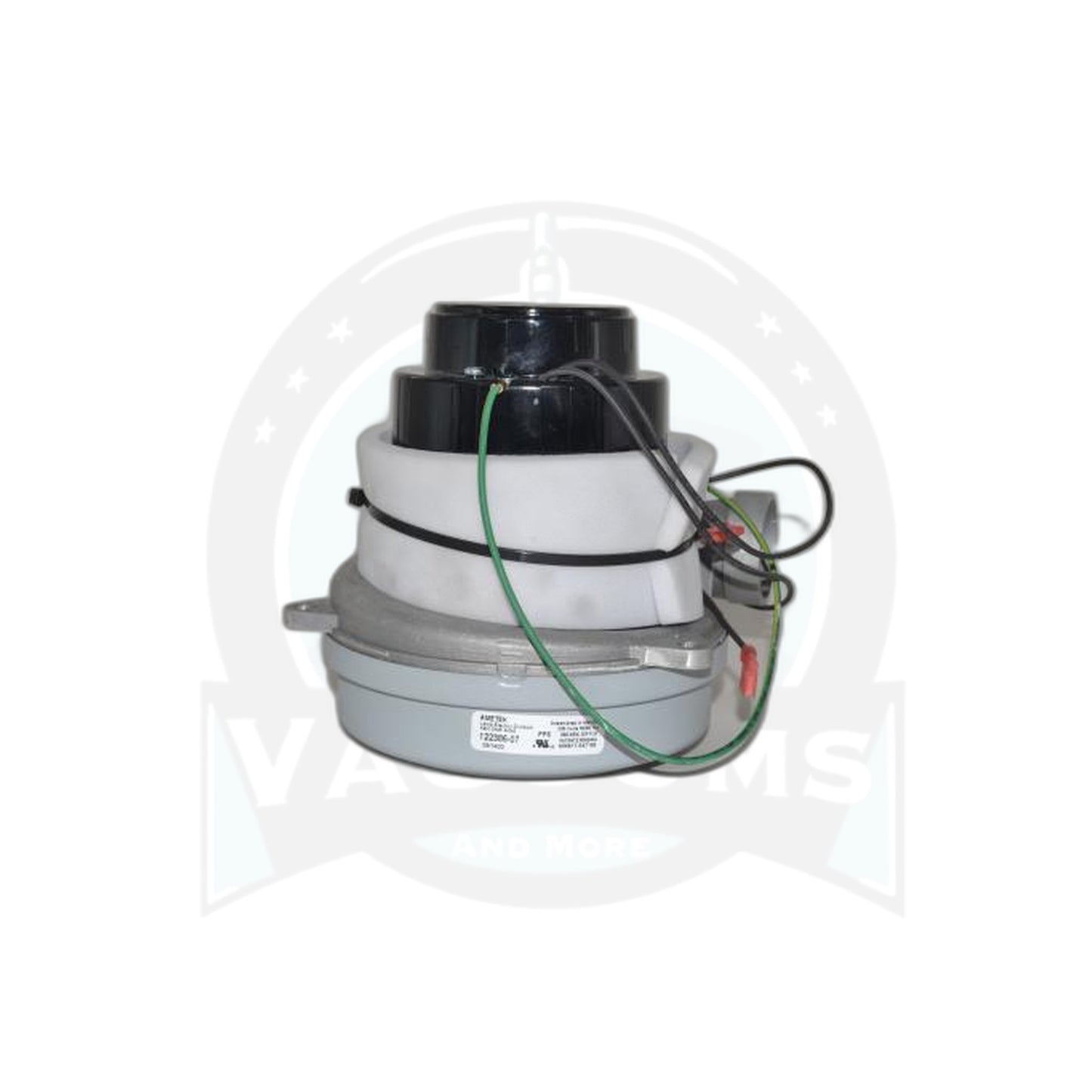 Lamb 2-Stage Motor - 6.6" Diameter, 230 Volt