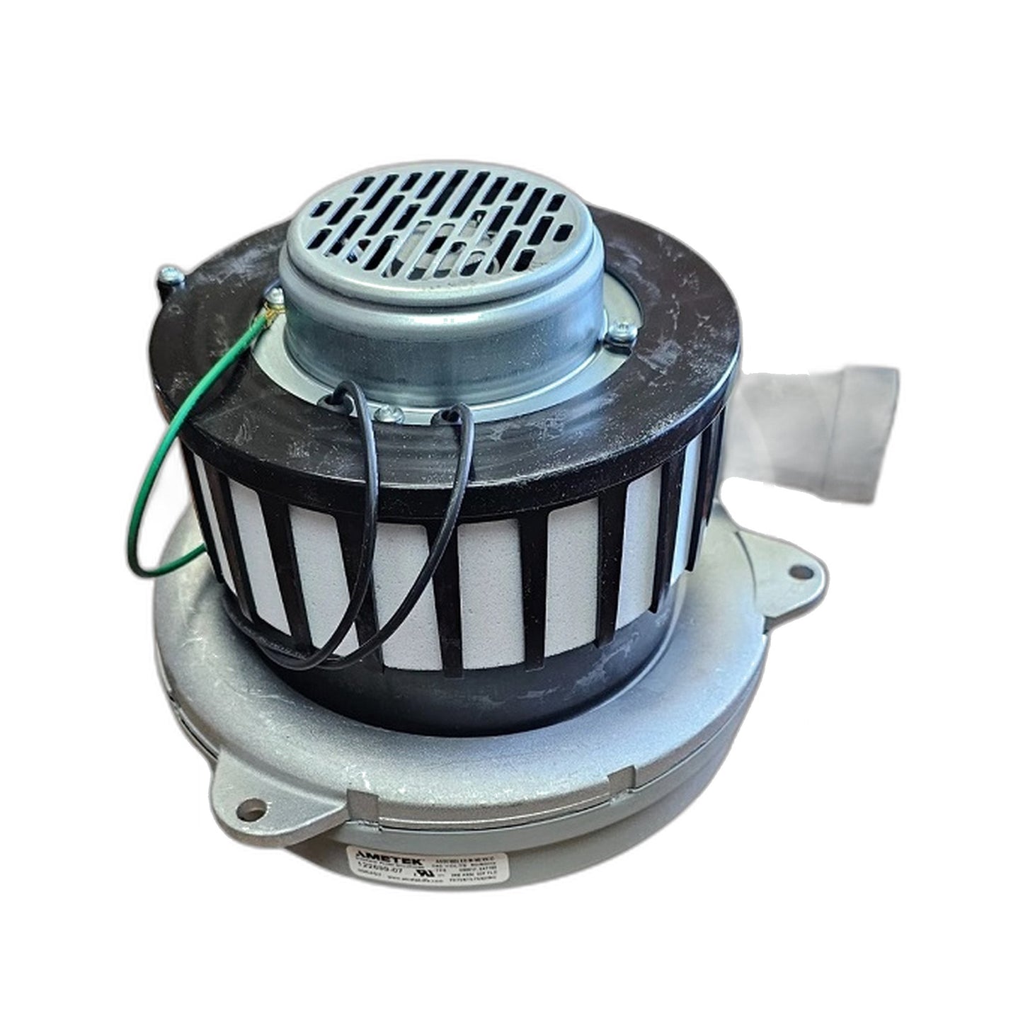 Ametek Lamb 8.4" 2-Stage 240V Bypass Motor for VacuMaid SR62/SR820/S2720