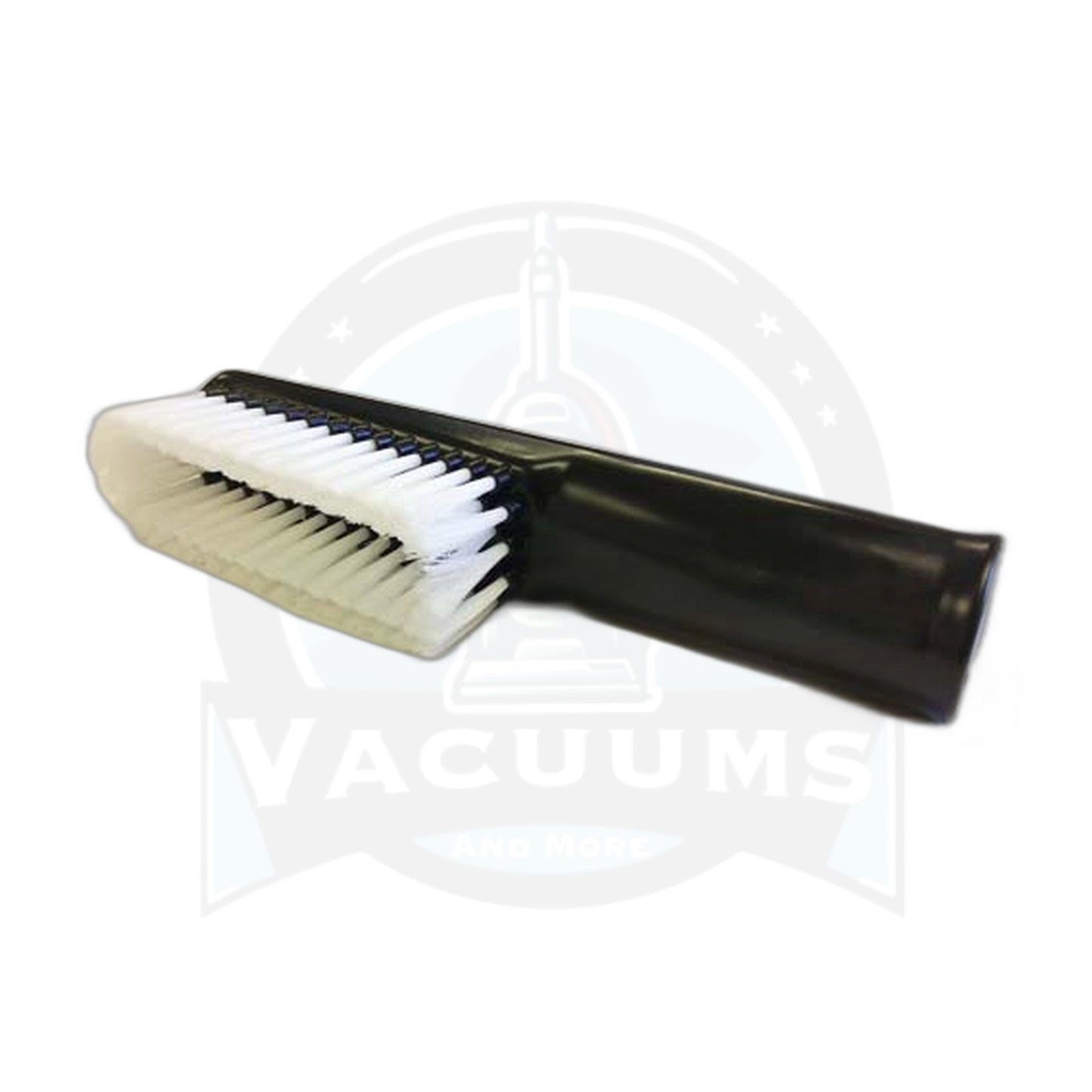 Wessel-Werk 1-1/4" Elongated Dust Brush, White Synthetic Bristles