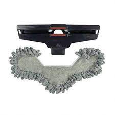 Dry-floor Dust Mop and Rug Cleaner Attachment Set, for Turn and Clean Parquet Brush (#1327WS) - Image 3