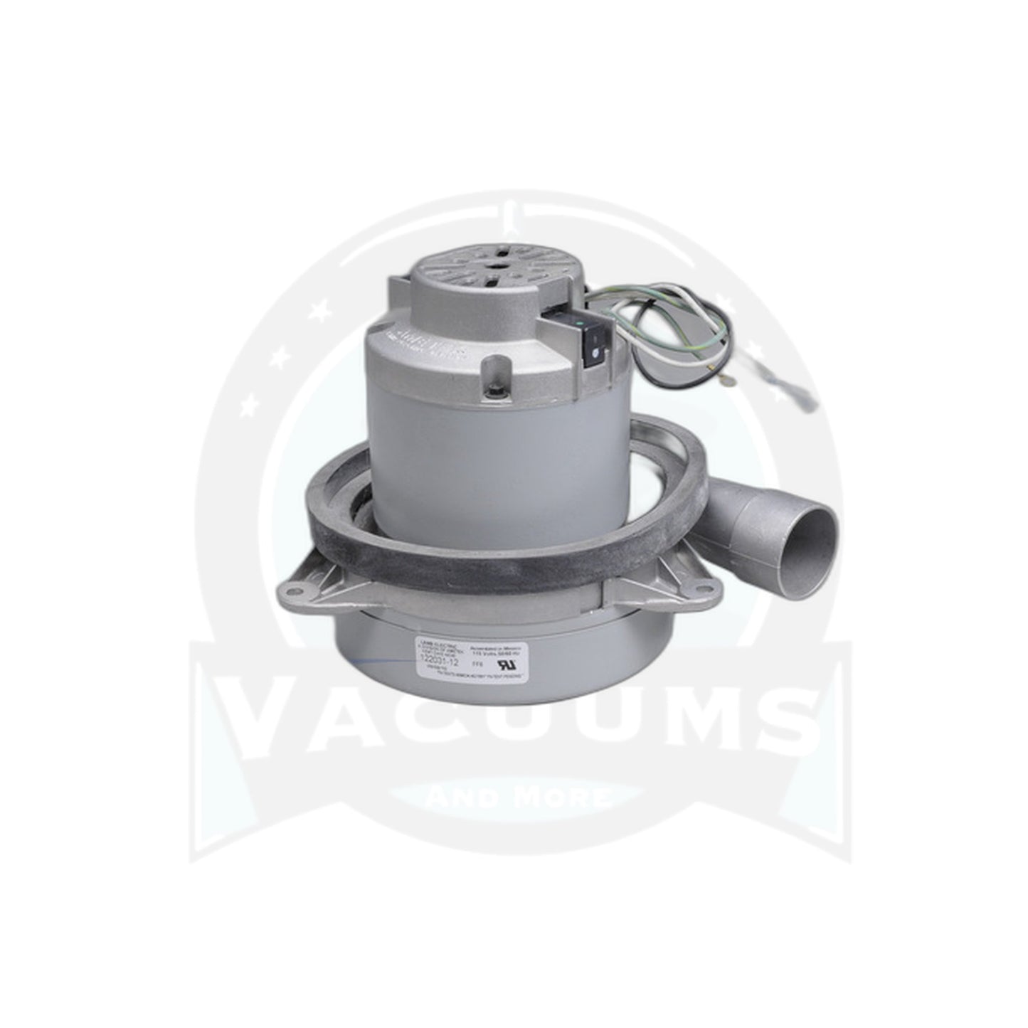Central Vacuum Motor - Beam/Electrolux 7.2", 120V, 2-Stage (PU3900) - Electrolux
