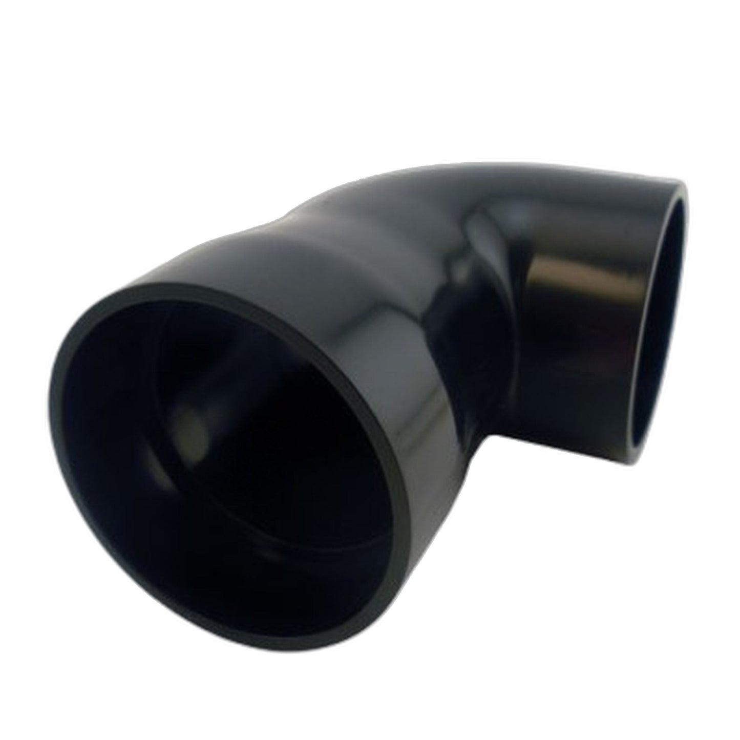 Electrolux Central Vacuum Exhaust Elbow, Black - Fits PU3650, PU3900C, SC380B