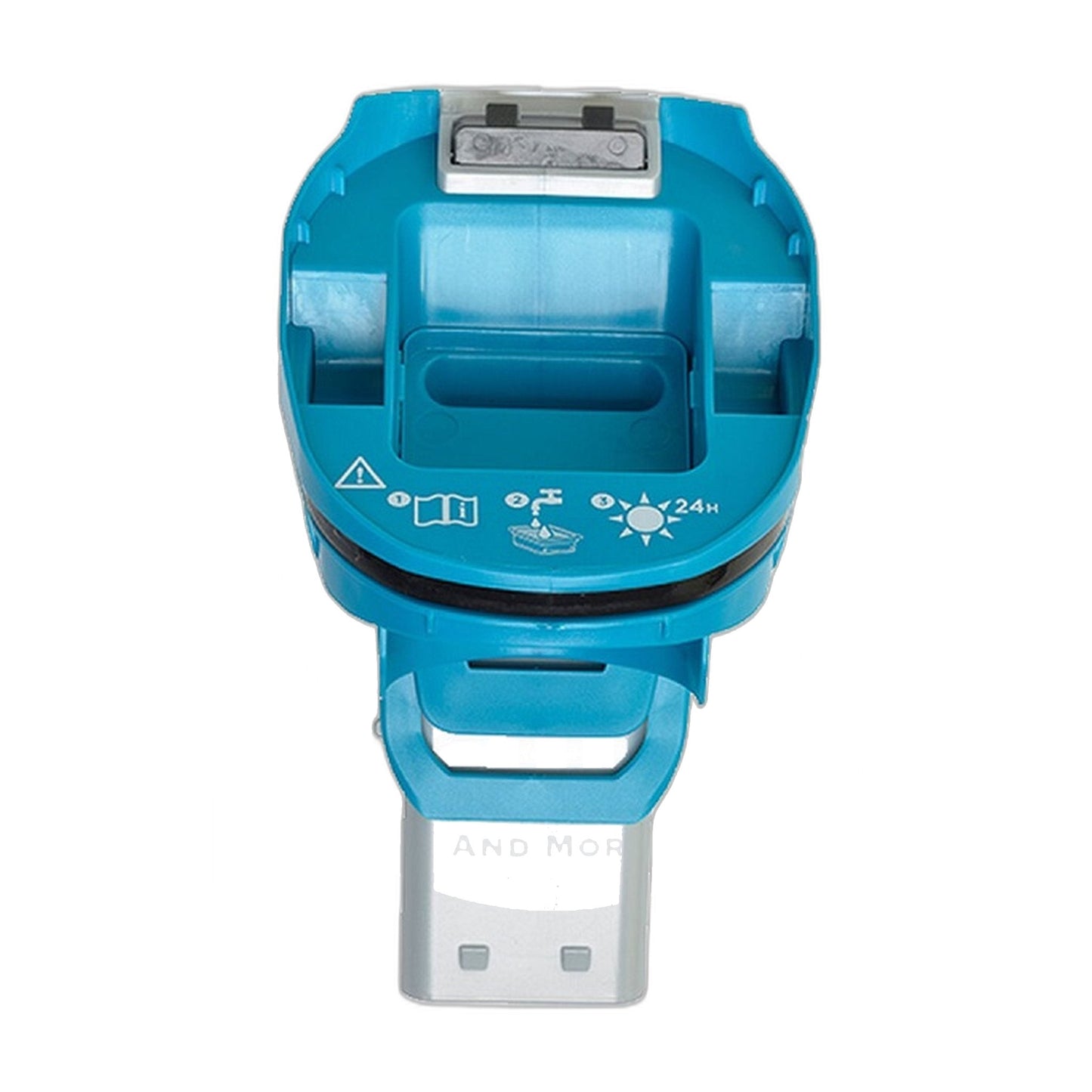 Bissell CrossWave Dirty Water Tank Cover (Teal) for Wet Dry Vac
