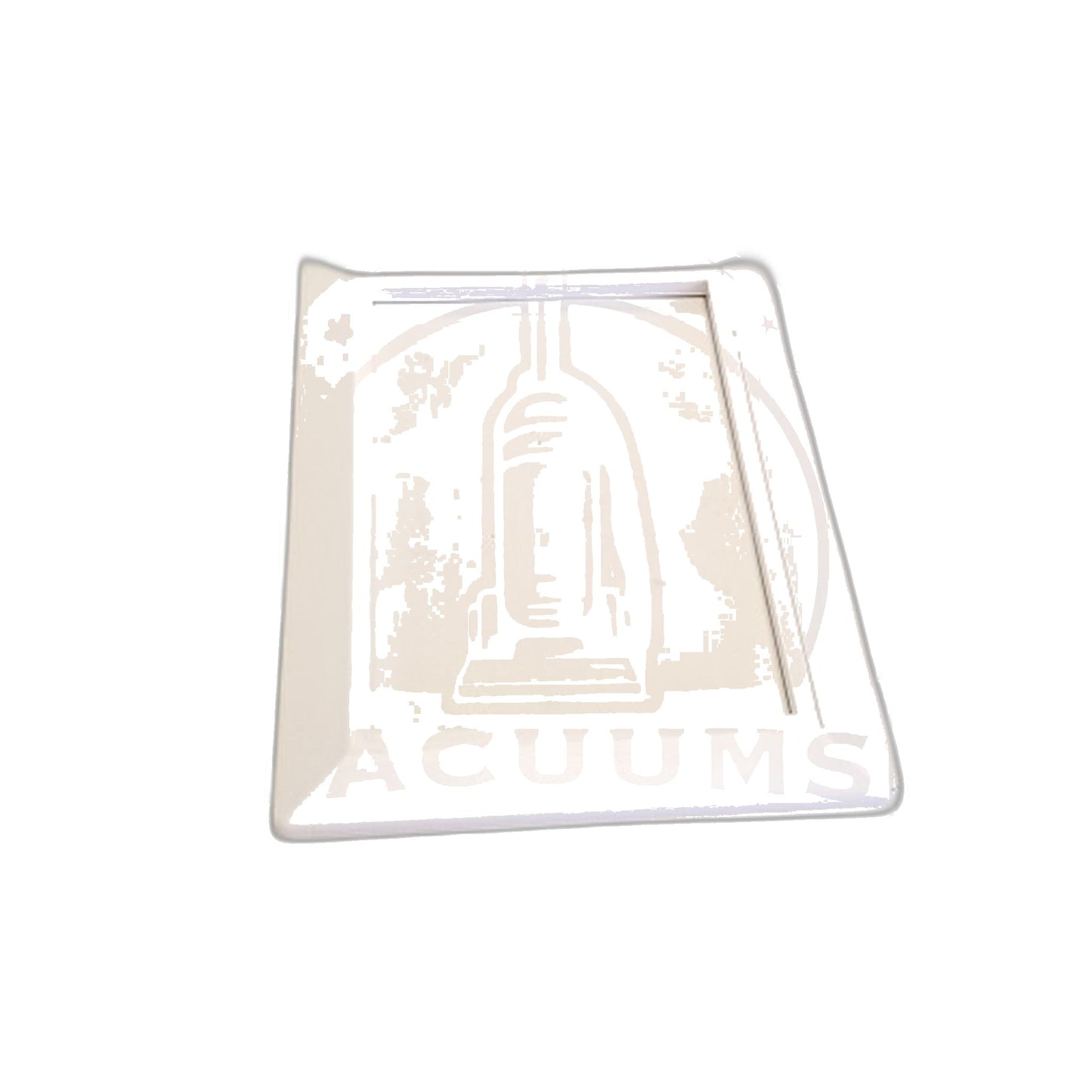 Hayden Valve Trim Plate, White - Fits 1500/1700/2000 & Plastiflex Round Door