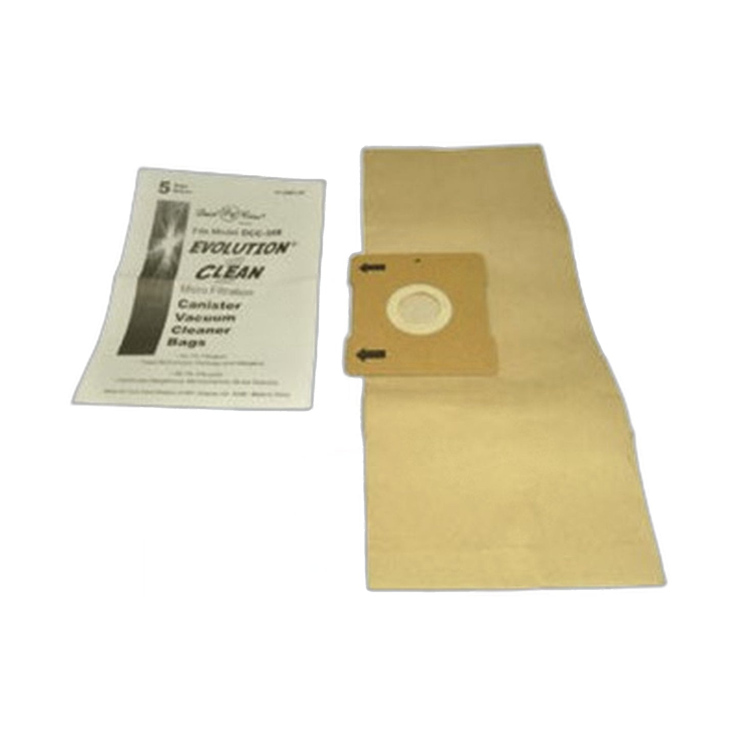 Evolution / Bernina Clean 1 Vacuum Bags, 5-Pack