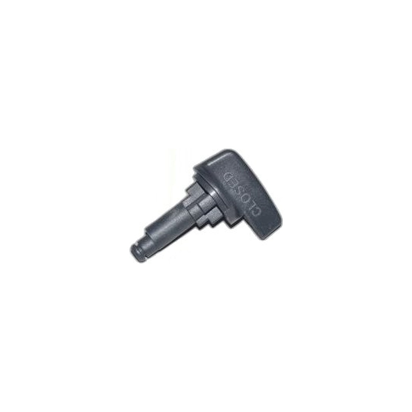 SEBO Handle Catch for X4, X5 & 370 - Grey/Black Replacement