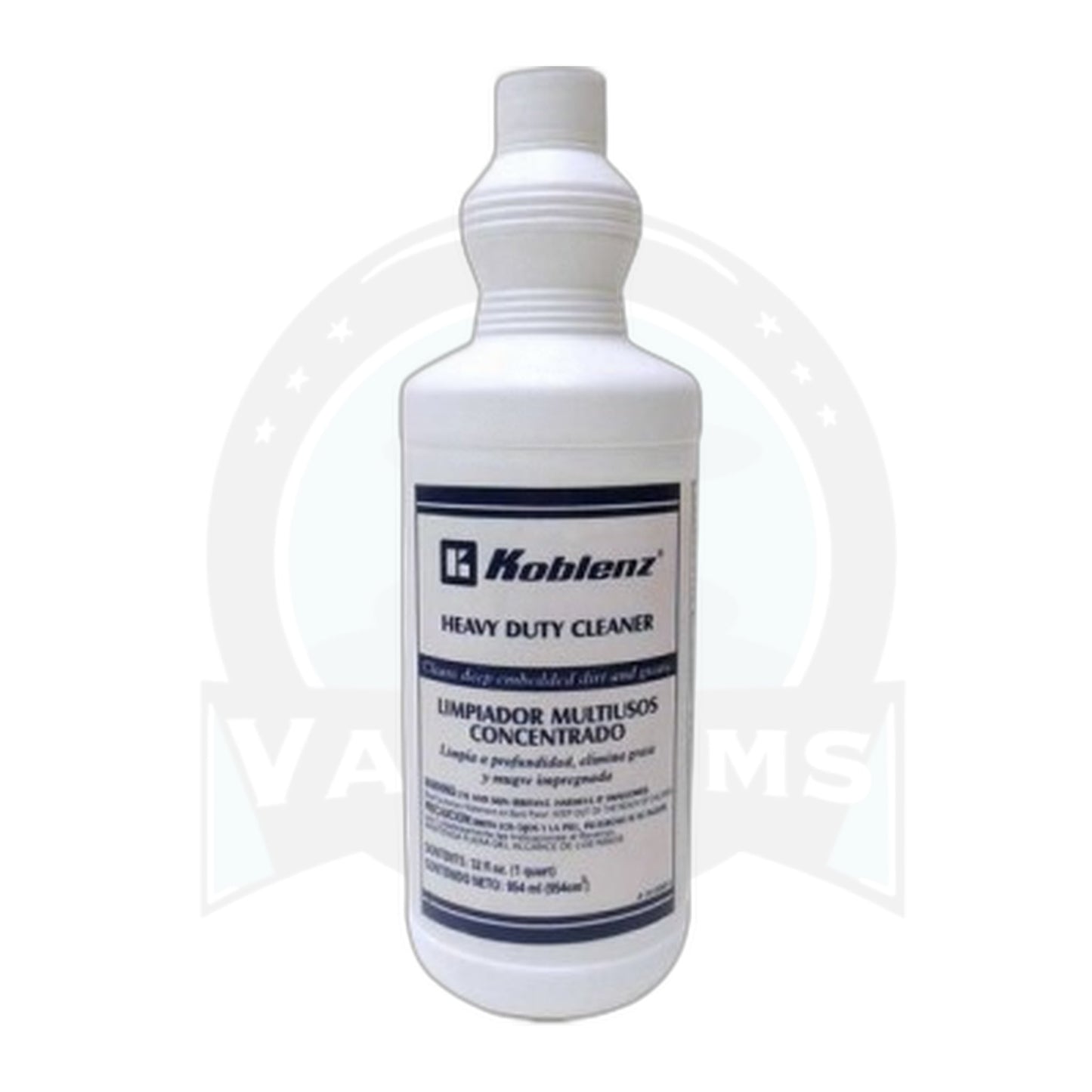 Koblenz 32 oz Heavy Duty Carpet Cleaning Solution Concentrate