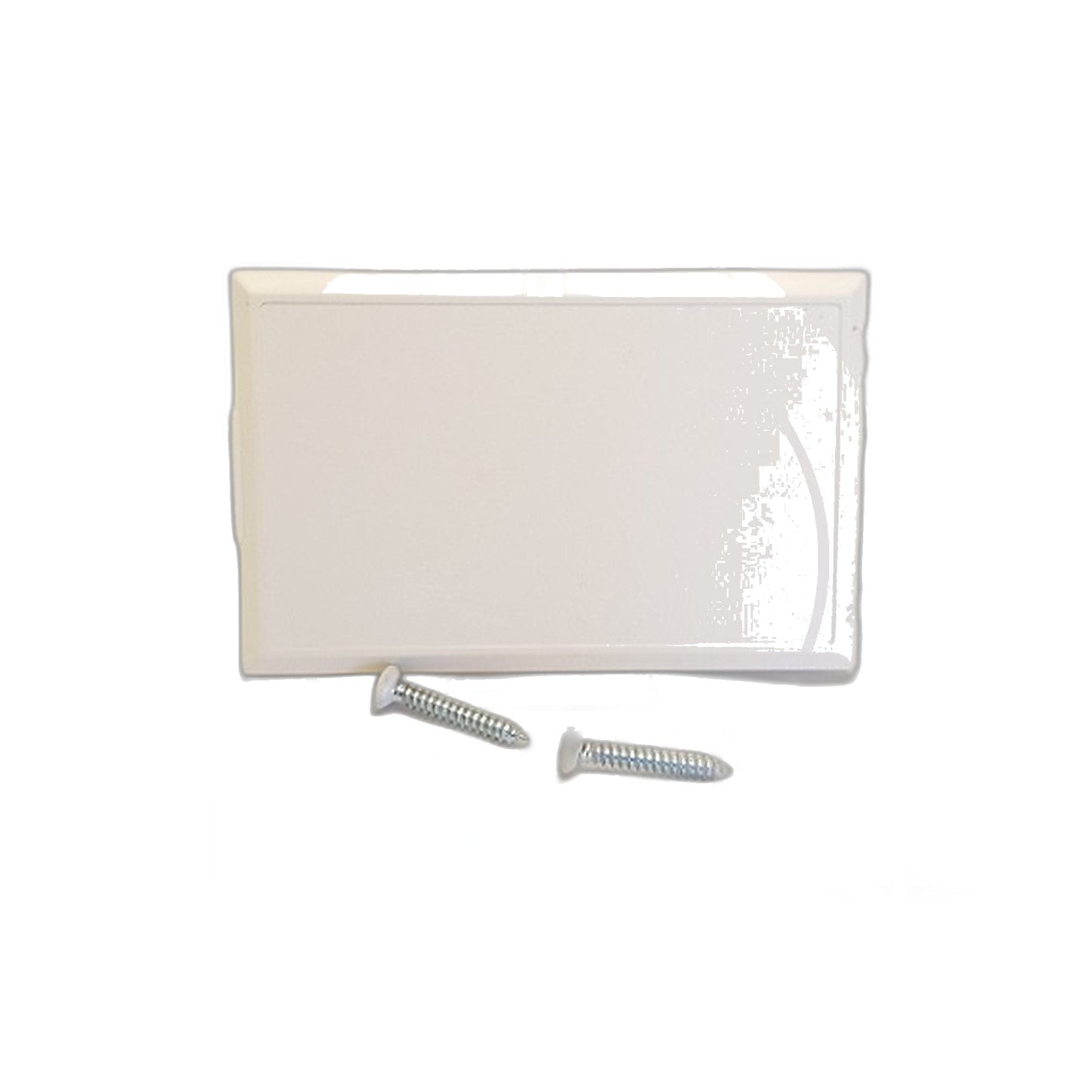 Hayden Full-Door Central Vacuum Inlet Valve, Almond