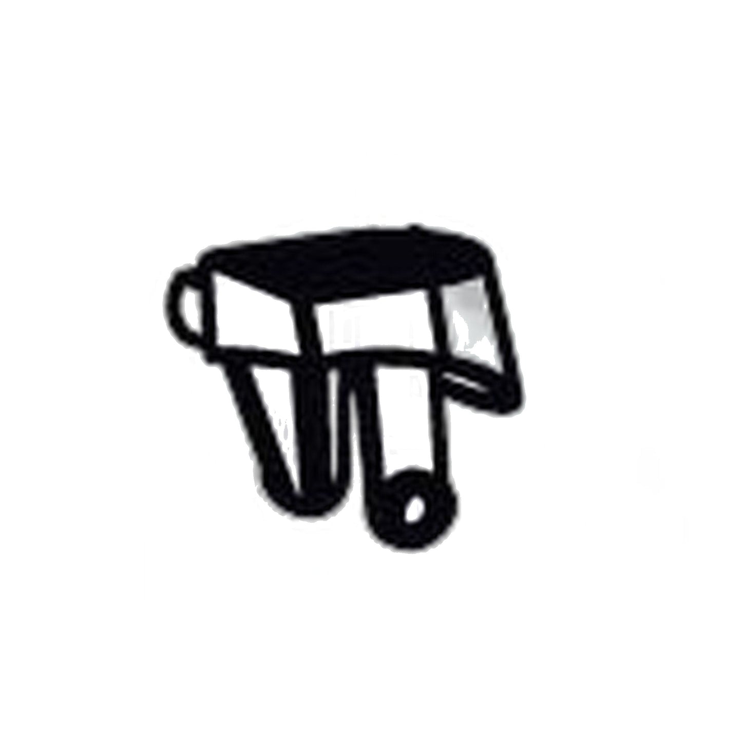 Bissell Handle Release Detent Pedal with Spring for Upright 13H8