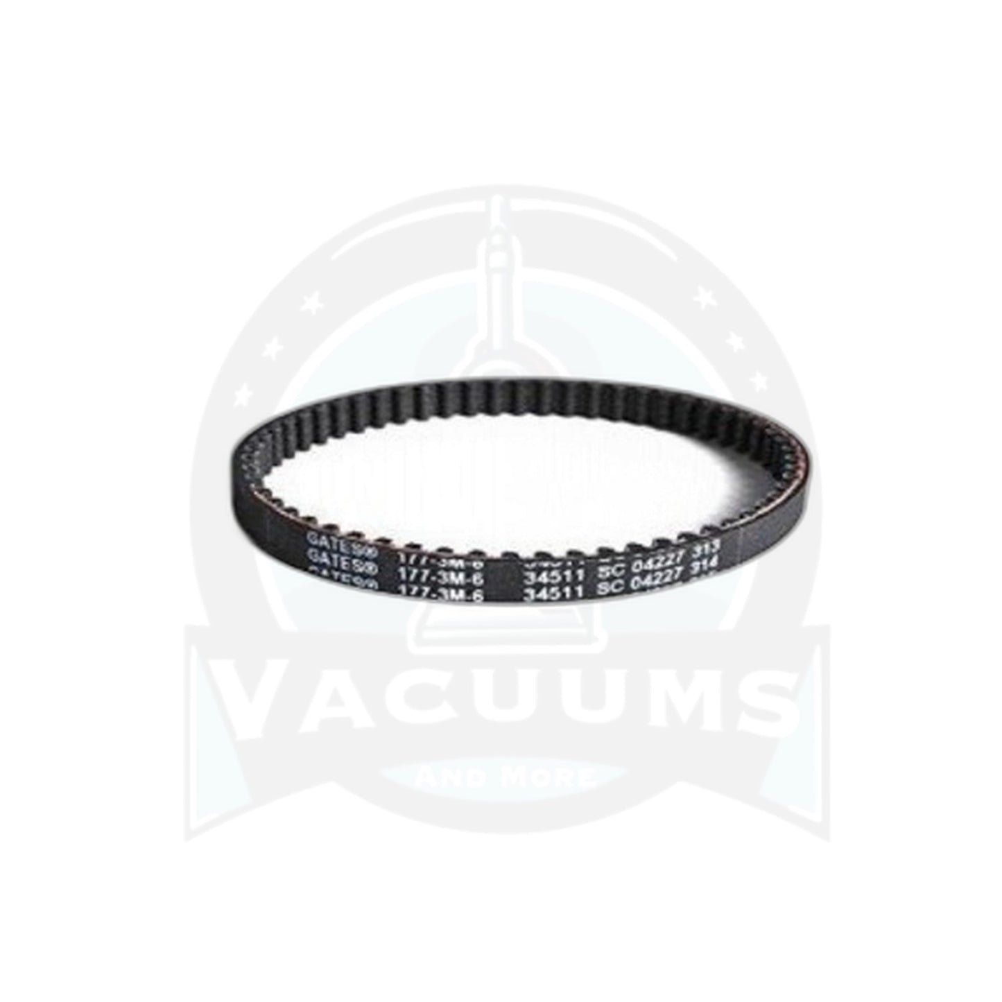 Bissell ProHeat 2X Left-Side Cogged Belt (Small) 177-3M