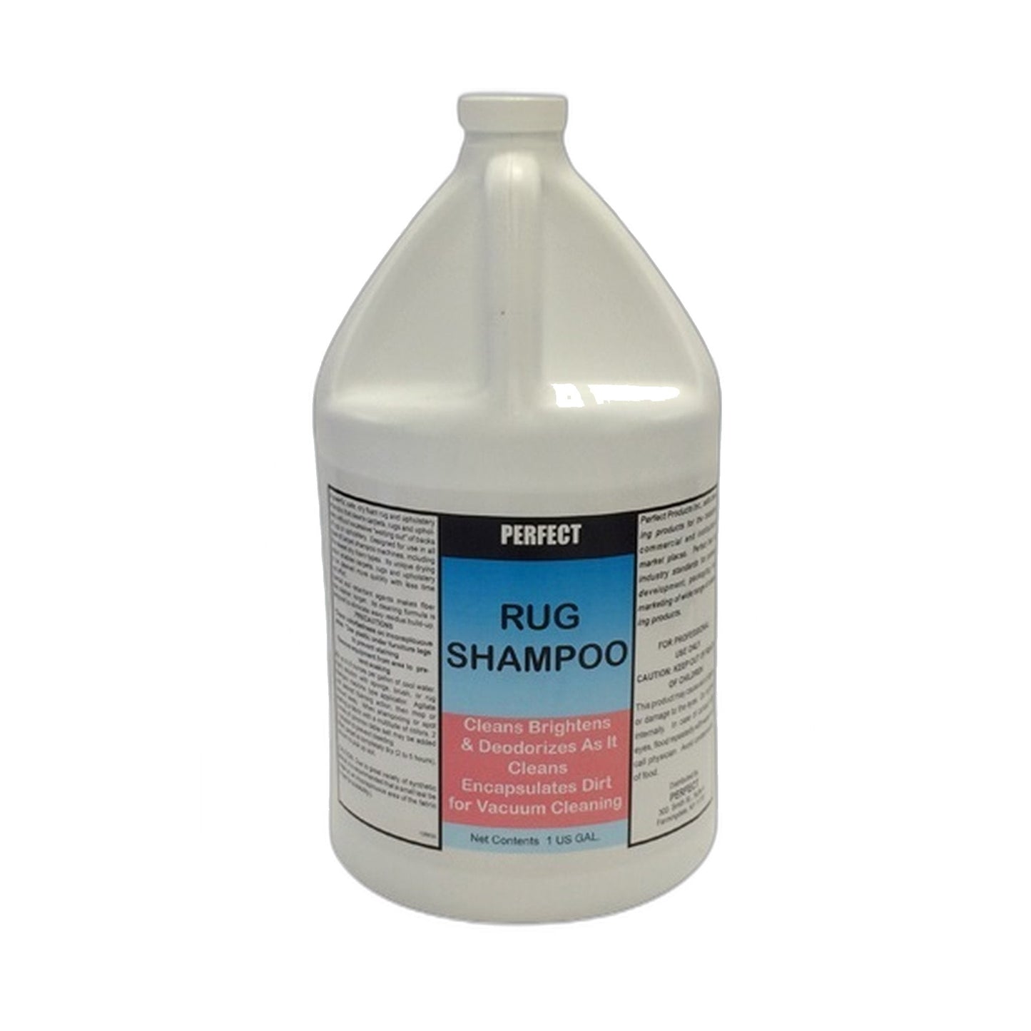 Perfect Products 1 Gallon Rotary Carpet Shampoo Concentrate