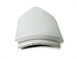Back Cover, TS-neck, for FELIX White and ET-1 (light gray) - SEBO