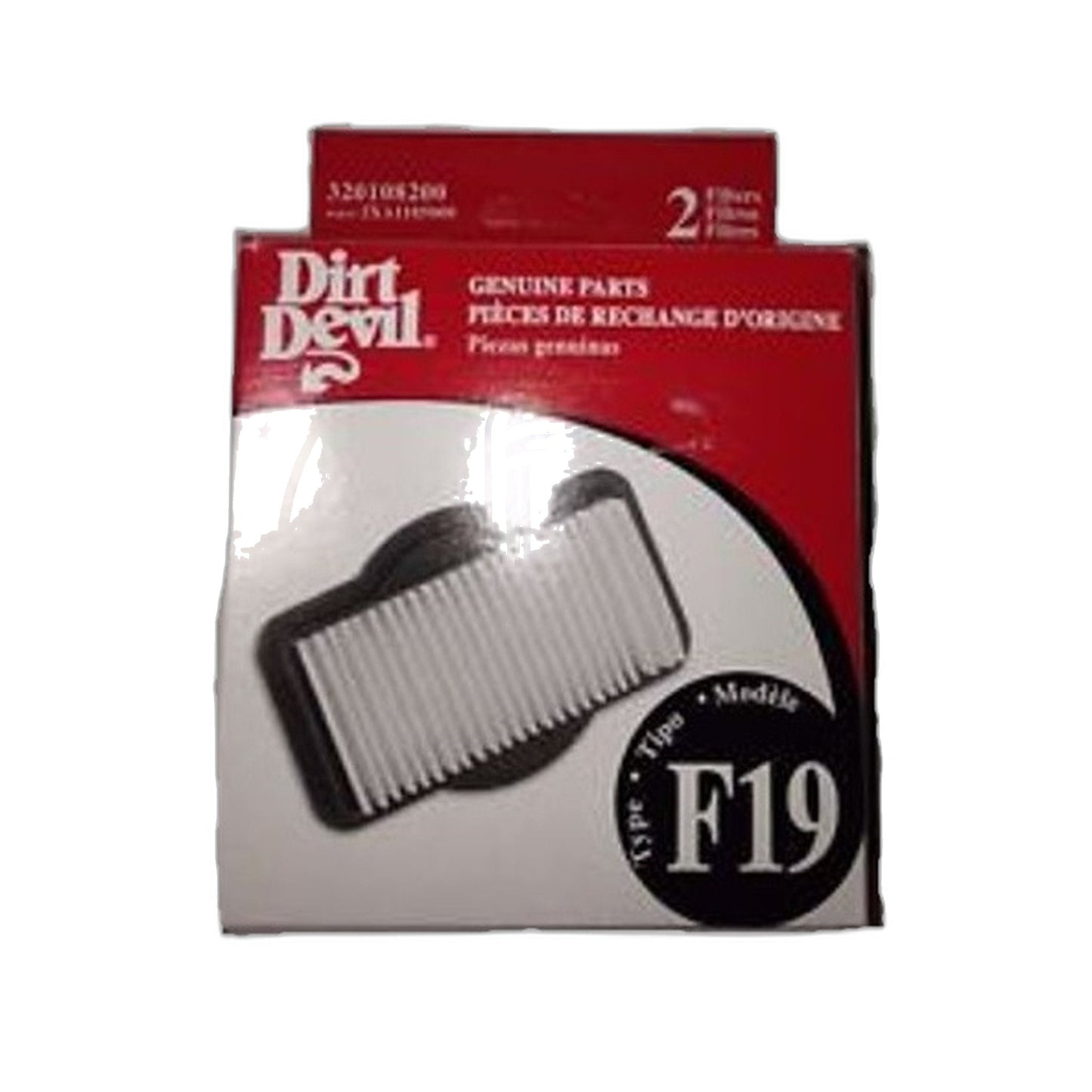 Royal Replacement Vacuum Filter, Loose, Genuine OEM