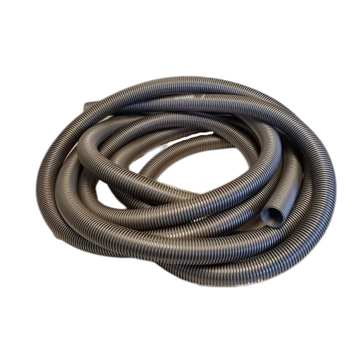 30 ft x 1-3/8" Crushproof Vacuum Hose, Silver