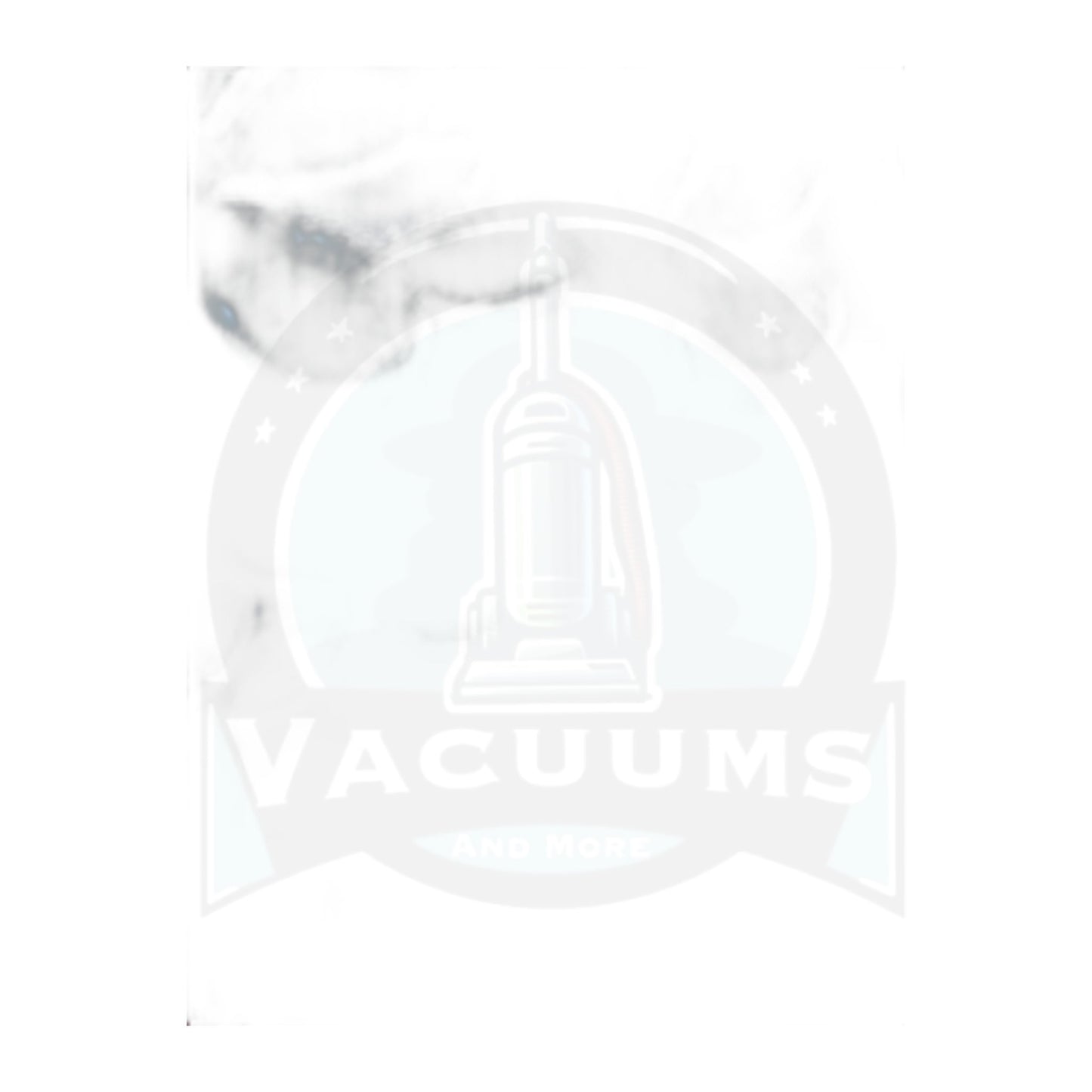 30' Padded Zippered Central Vacuum Hose Sock - Blue Blossom