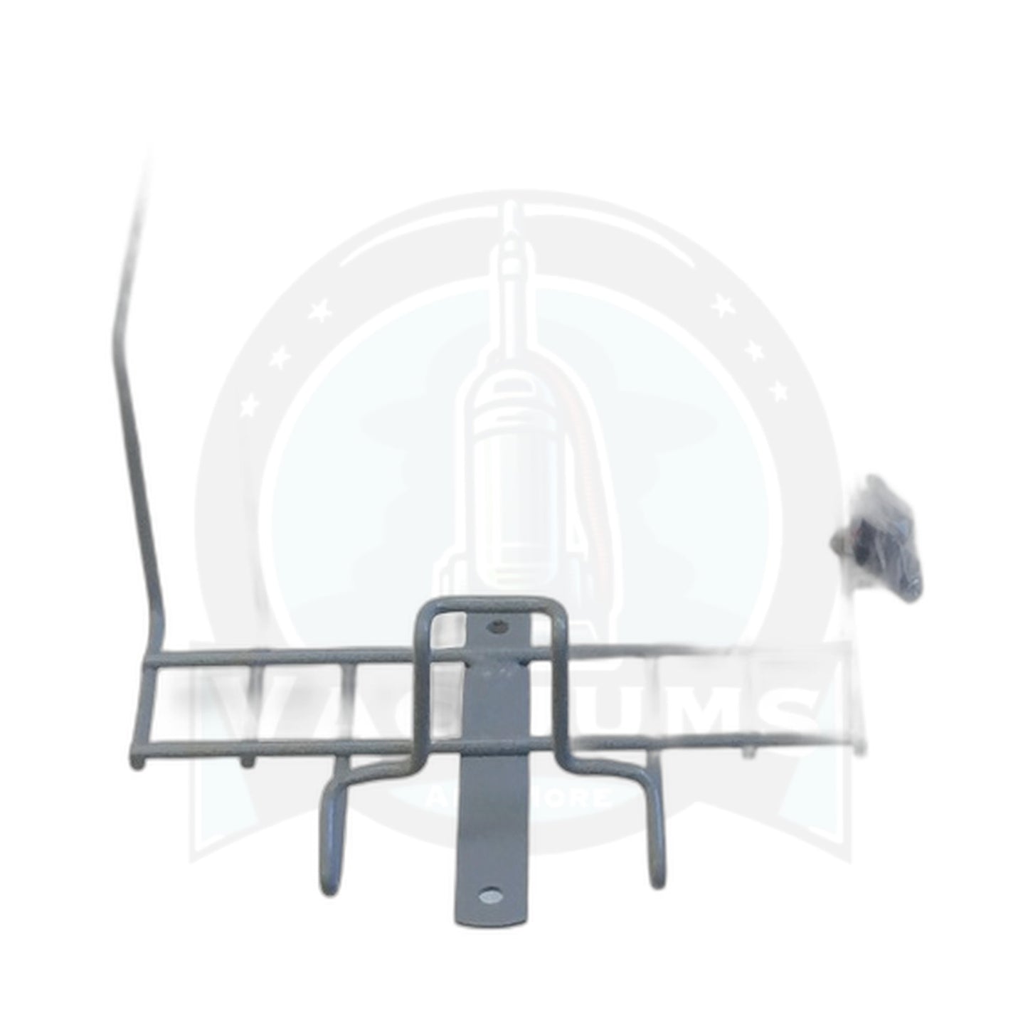 Deluxe Heavy-Duty Wire Central Vacuum Hose Rack with Mounting Hardware