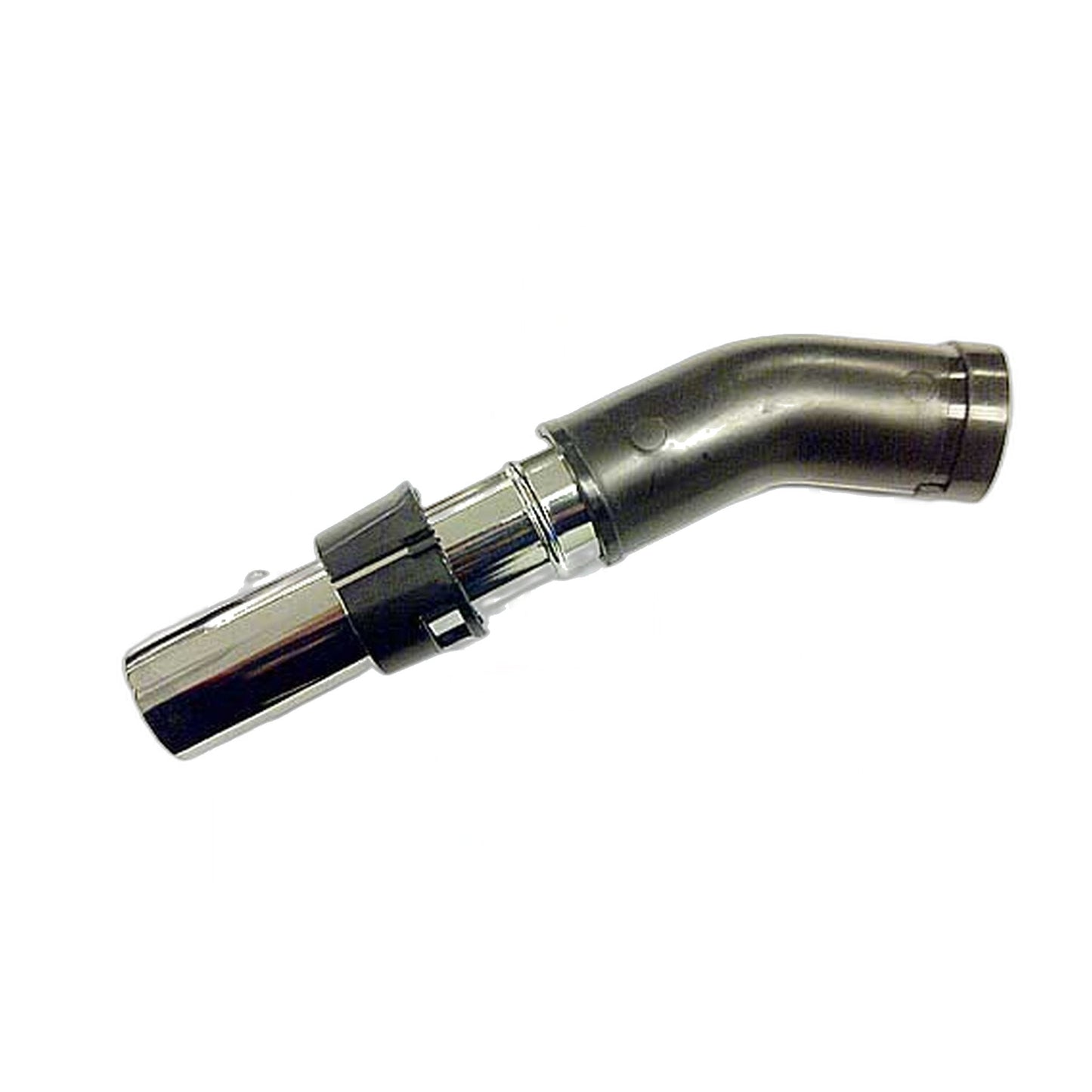 Hayden SuperHose III Stub Tube, Universal-Fit Black w/Air Management