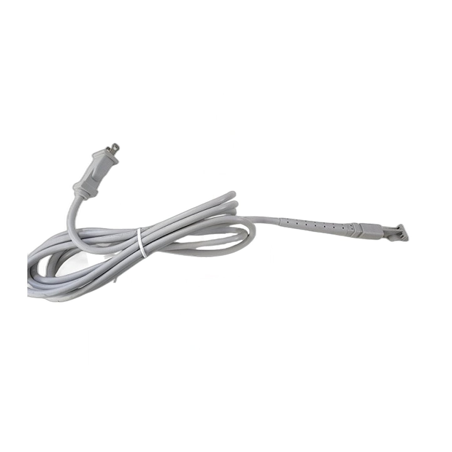 Plastiflex Dual Volt / 110V Hose Wall End 6' Cord Pigtail, Light Gray