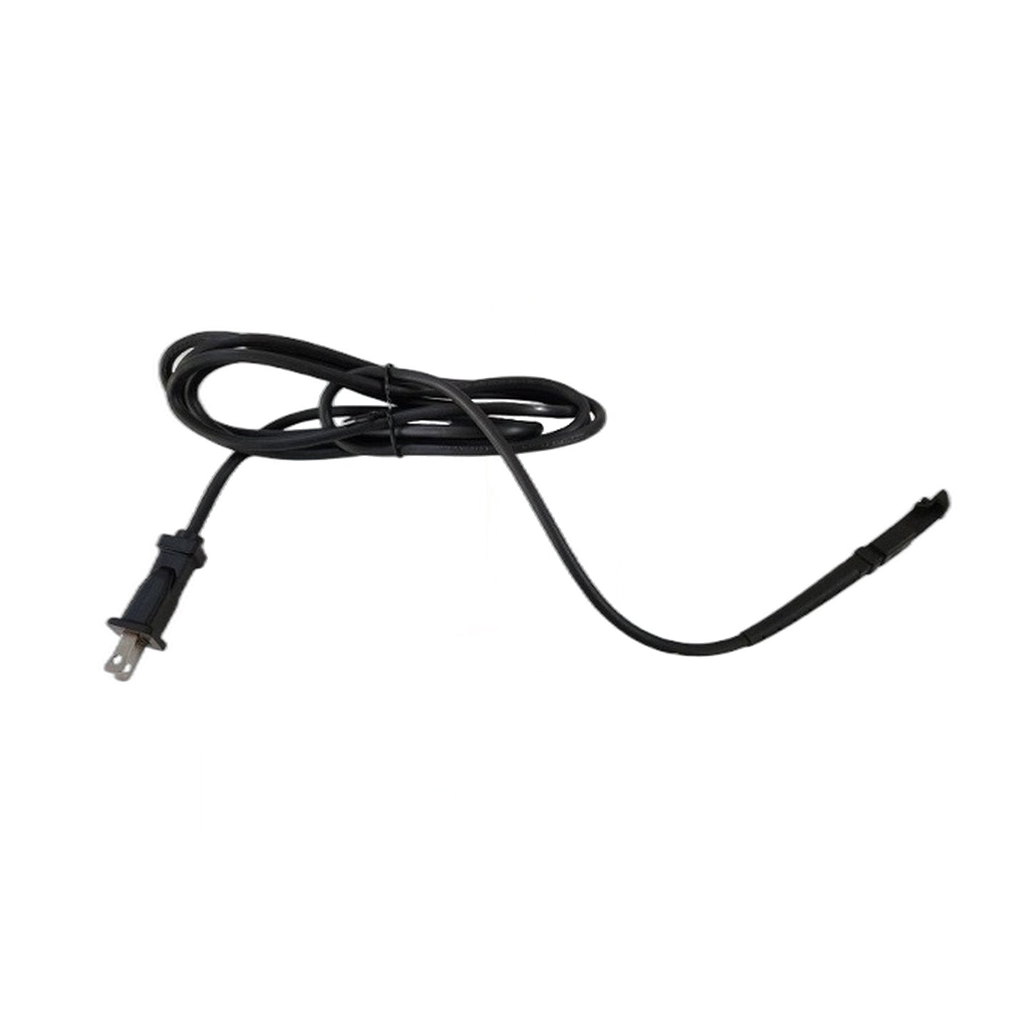 Plastiflex Dual Volt / 110V Hose Wall End 6' Cord Pigtail, Black