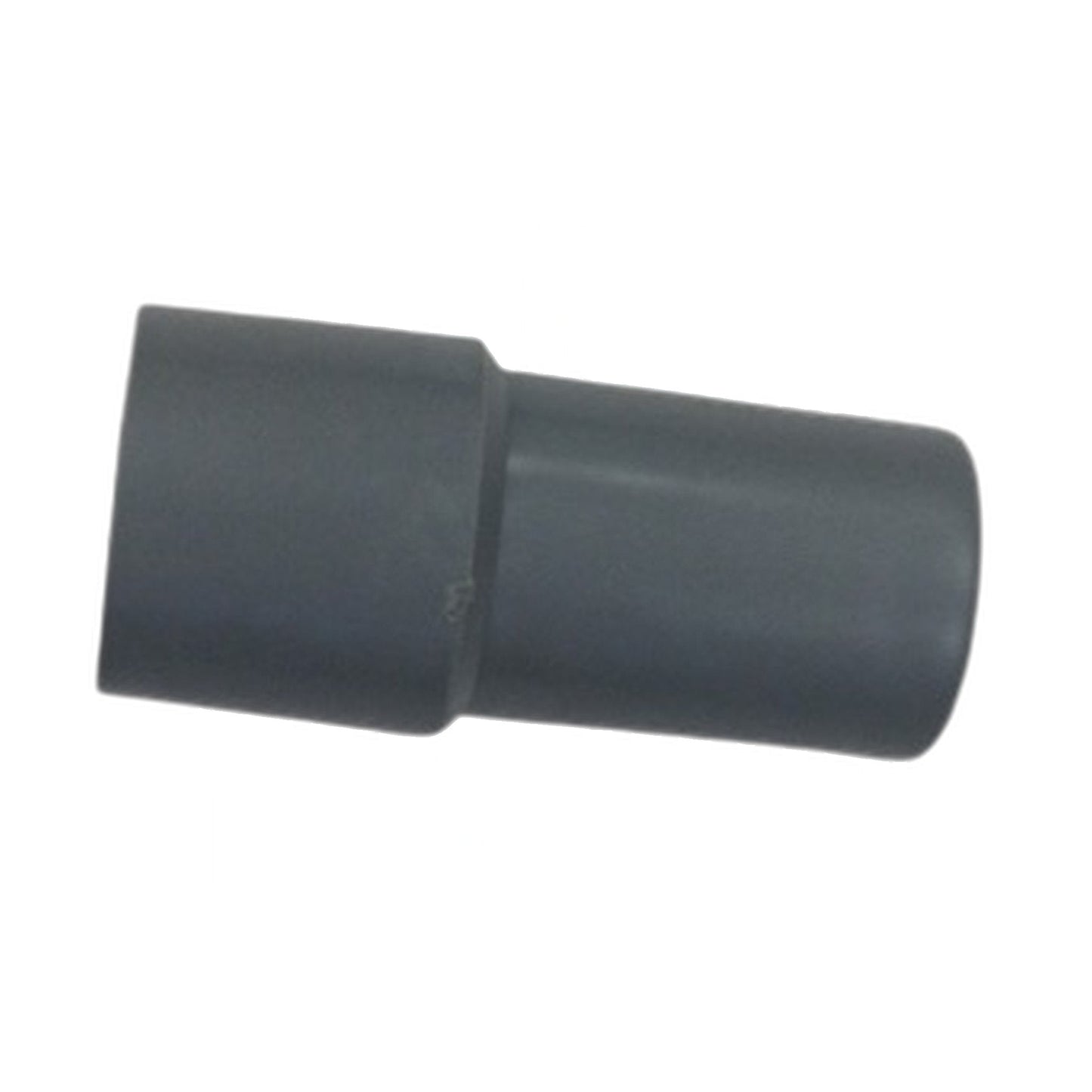 1-1/4" Hose Cuff for Wire-Reinforced Vacuum Hose, Grey