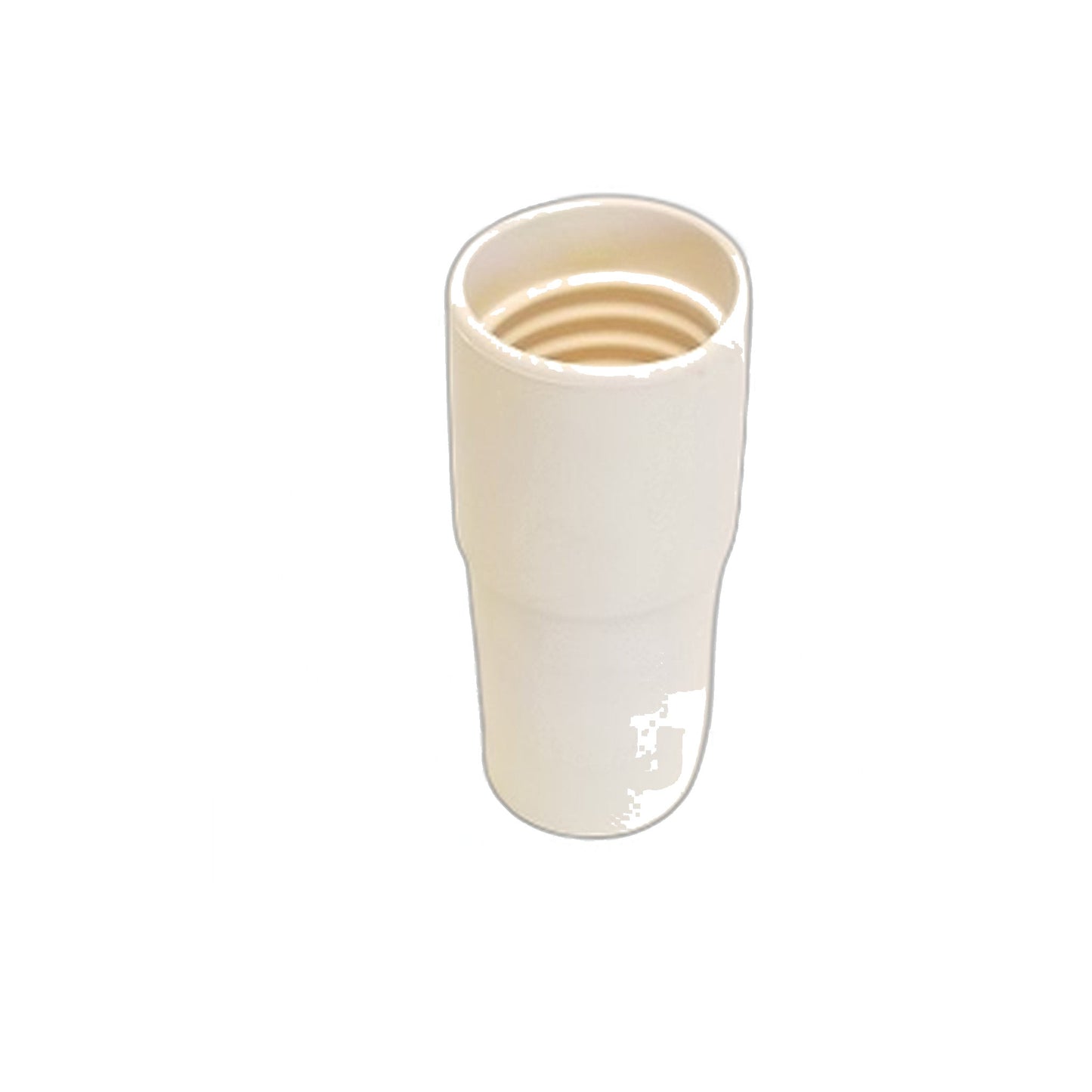 Panasonic 1-1/4" Long Tapered Hose Cuff, White