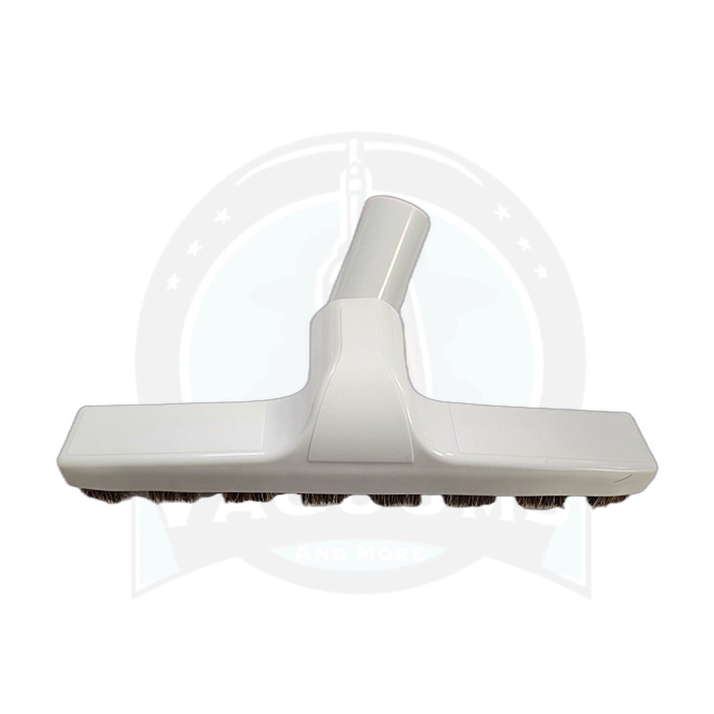 Universal 1-1/4" Economy 10" Floor Brush, Light Gray, Castle-Cut HH