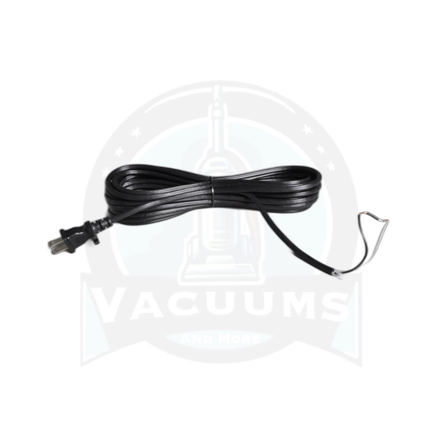 CORD-30' 17-2 Black Fit All with Grip Male Plug - Vacuums and More