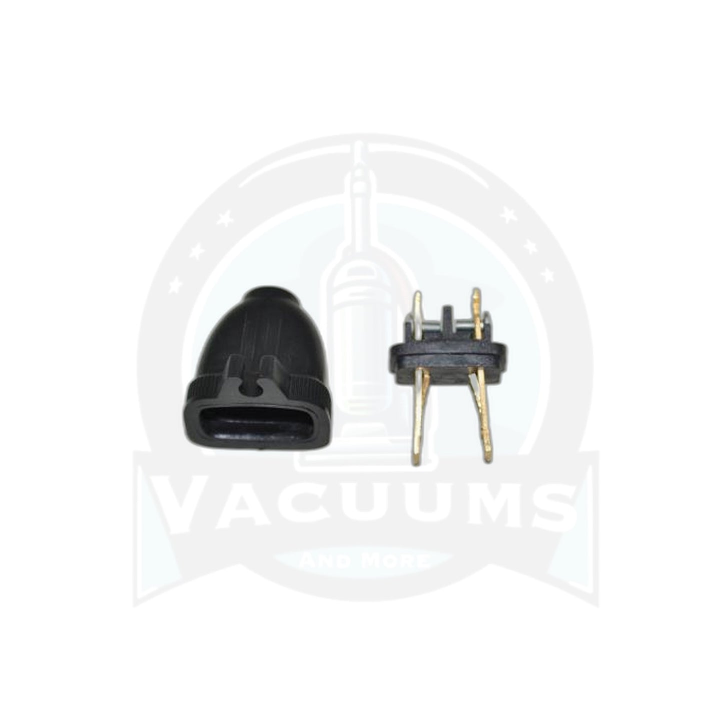 Male Grip Plug - Black
