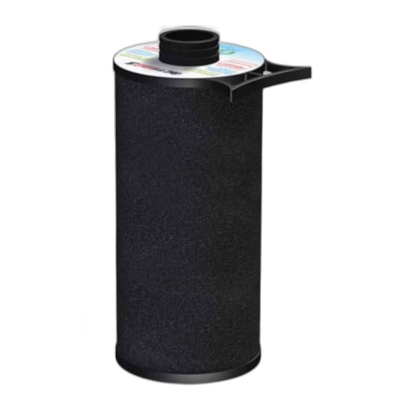 AactiVac 3 Central Vacuum Exhaust HEPA Filter / Muffler, Charcoal