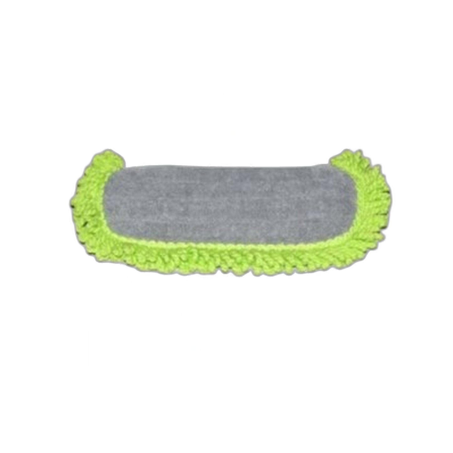 Vac N Glo Dust Mop Replacement Head, Green, 1-1/4" Neck Fit