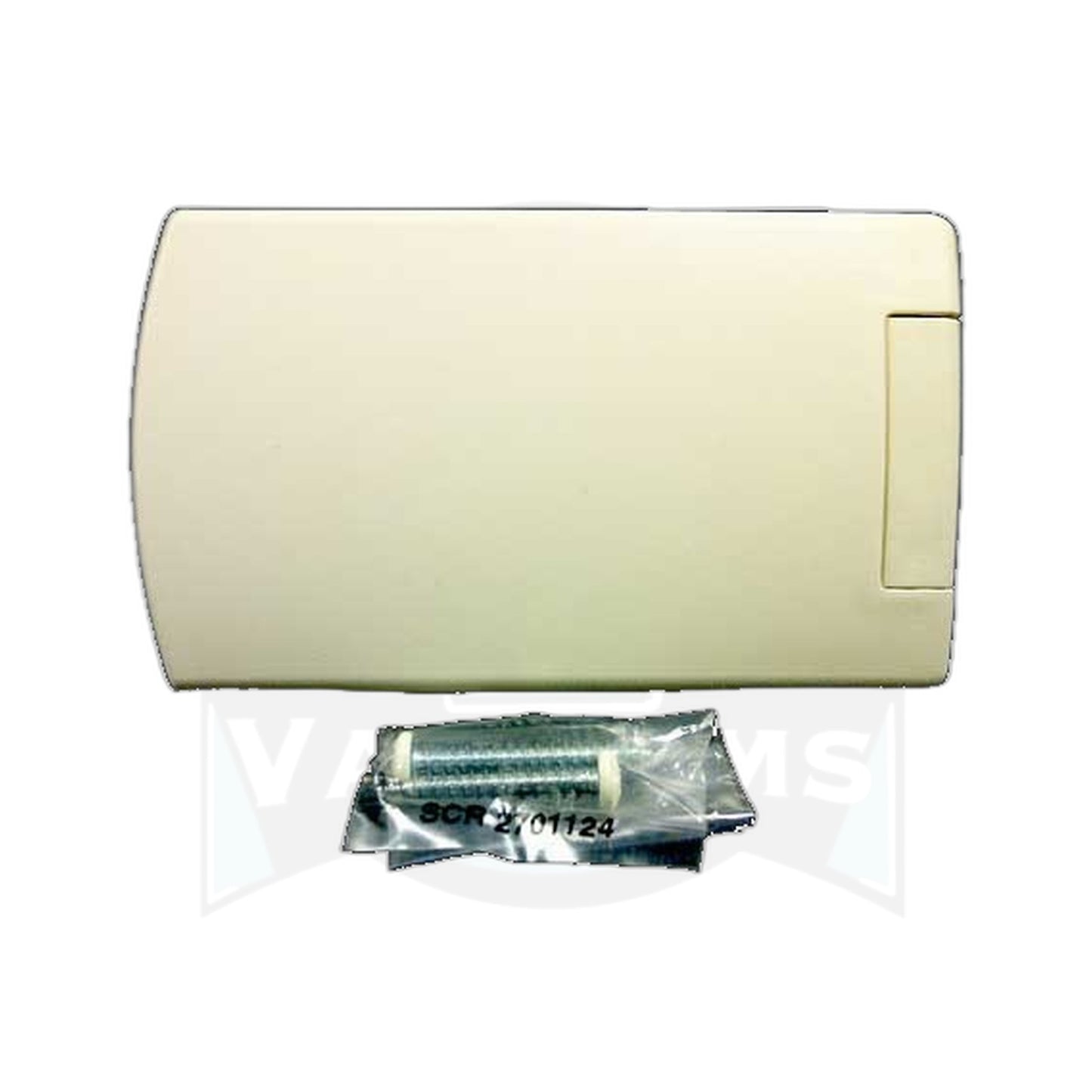 Vex Rectangular Central Vacuum Inlet Valve, Almond (SV8030)